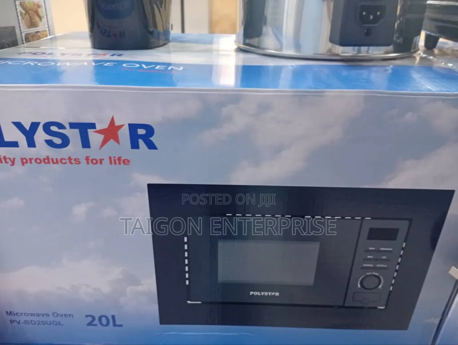 20 Litres Built in Microwave Oven and Grill With Frame Kits