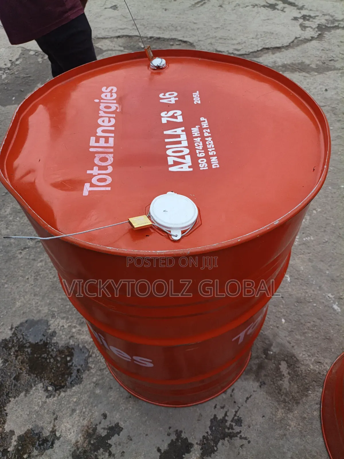 Totalenergies Total Azolla Zs 46 Compressor Oil
