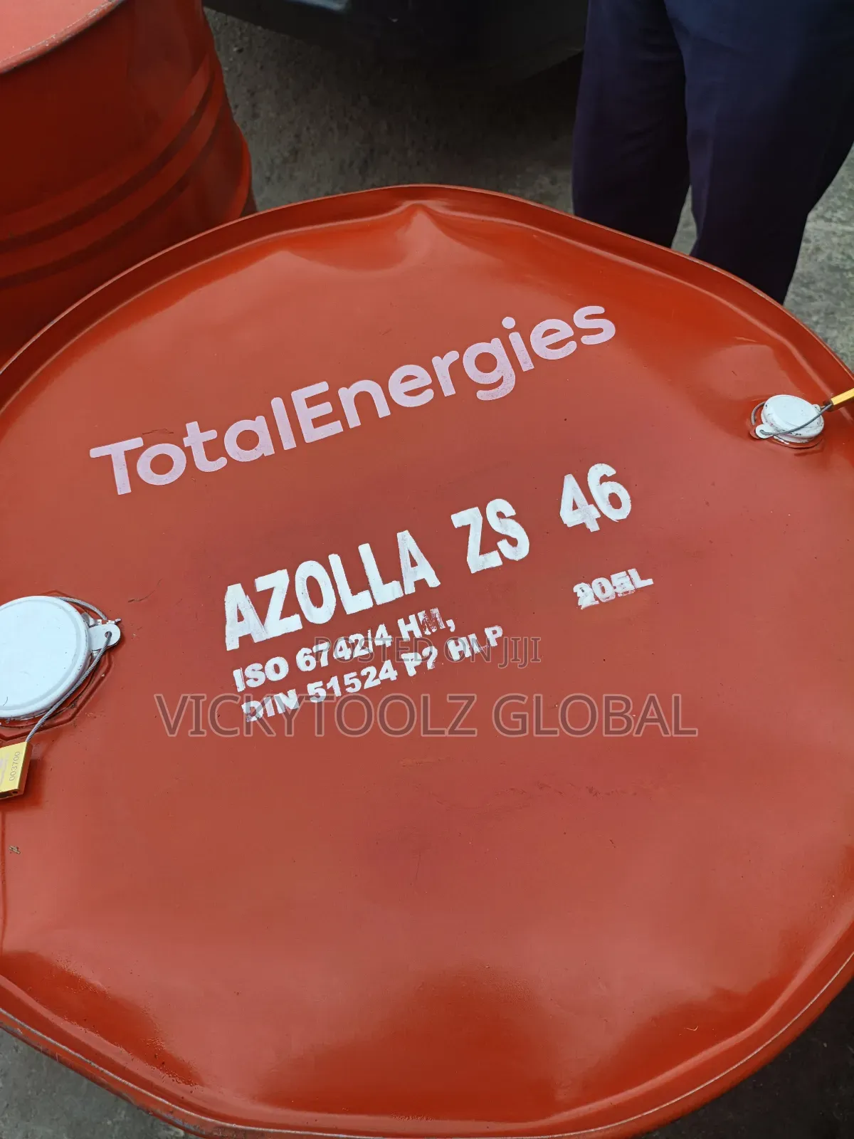 Totalenergies Total Azolla Zs 46 Compressor Oil