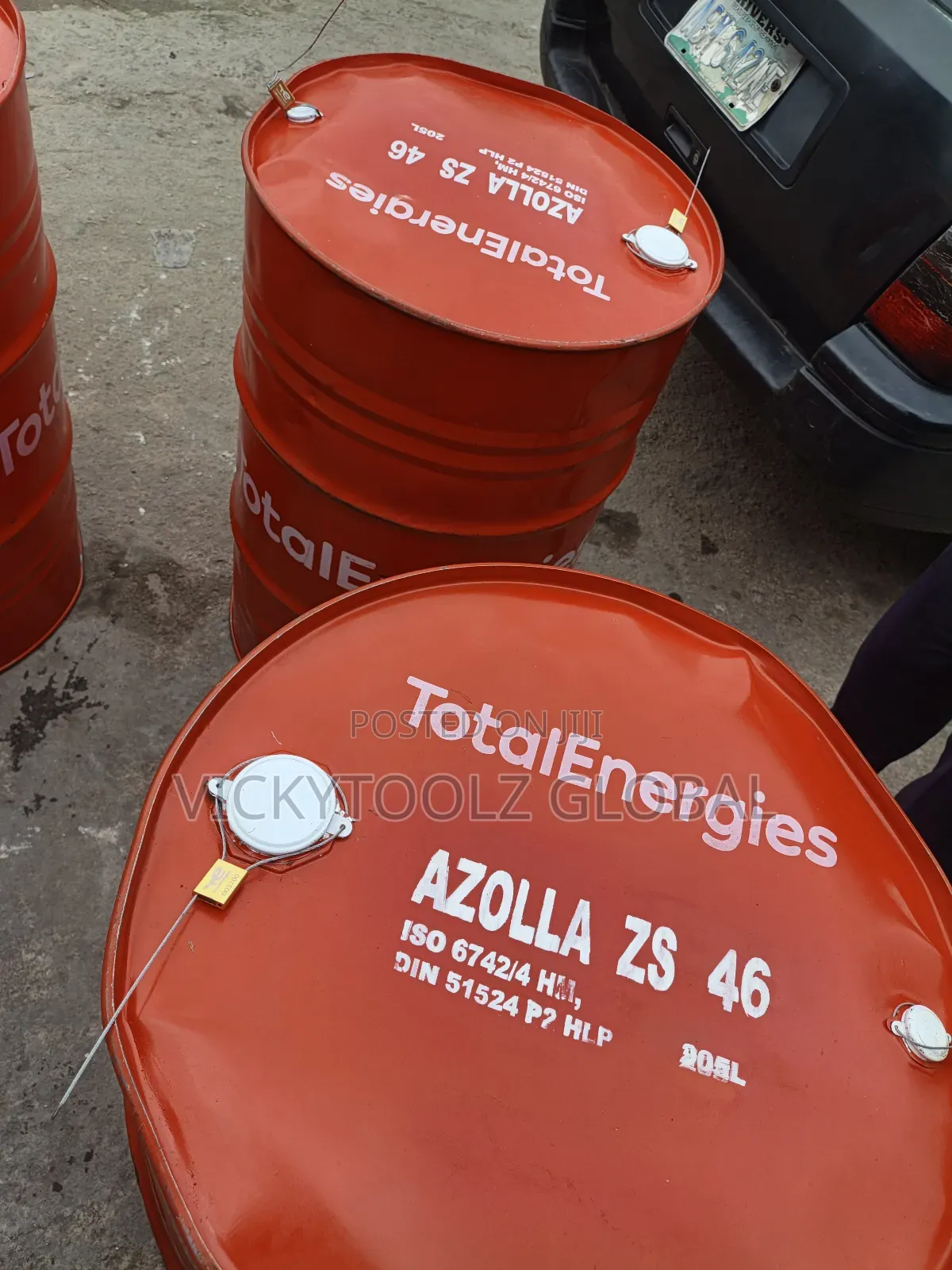Totalenergies Total Azolla Zs 46 Compressor Oil