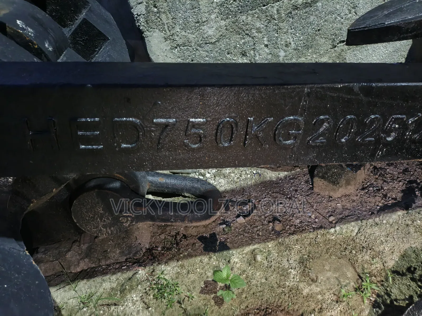 Boat Anchor 750kg
