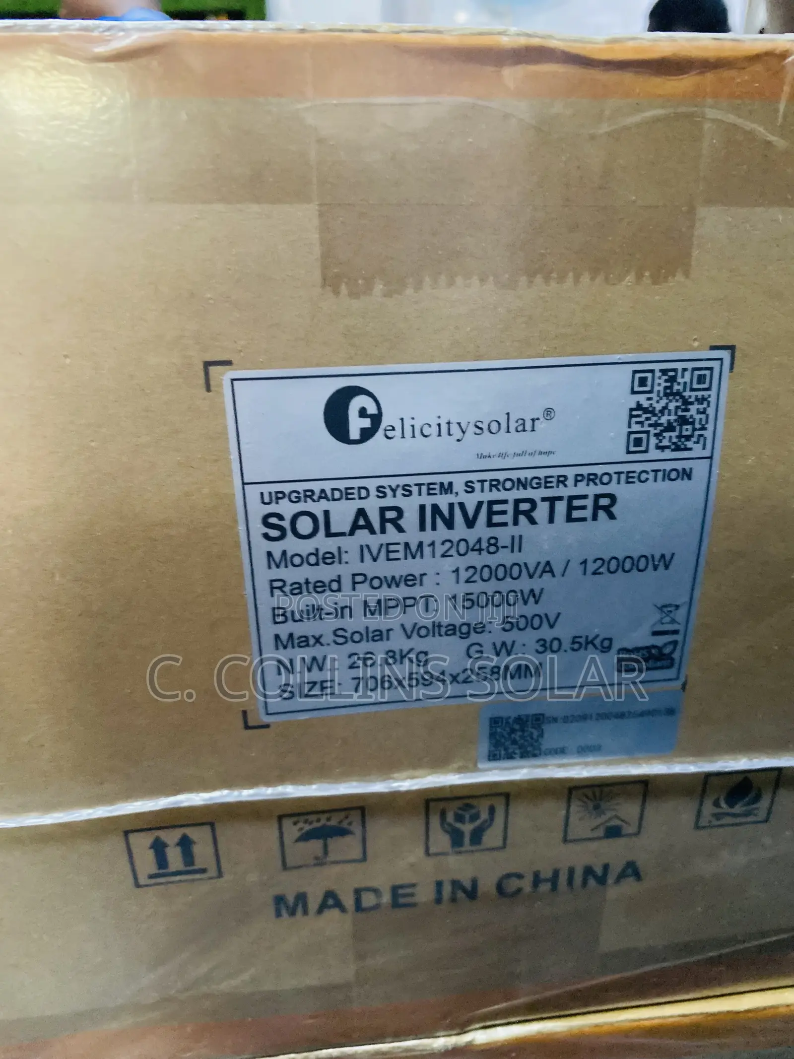 Felicity 48volt 12kva Inverter
