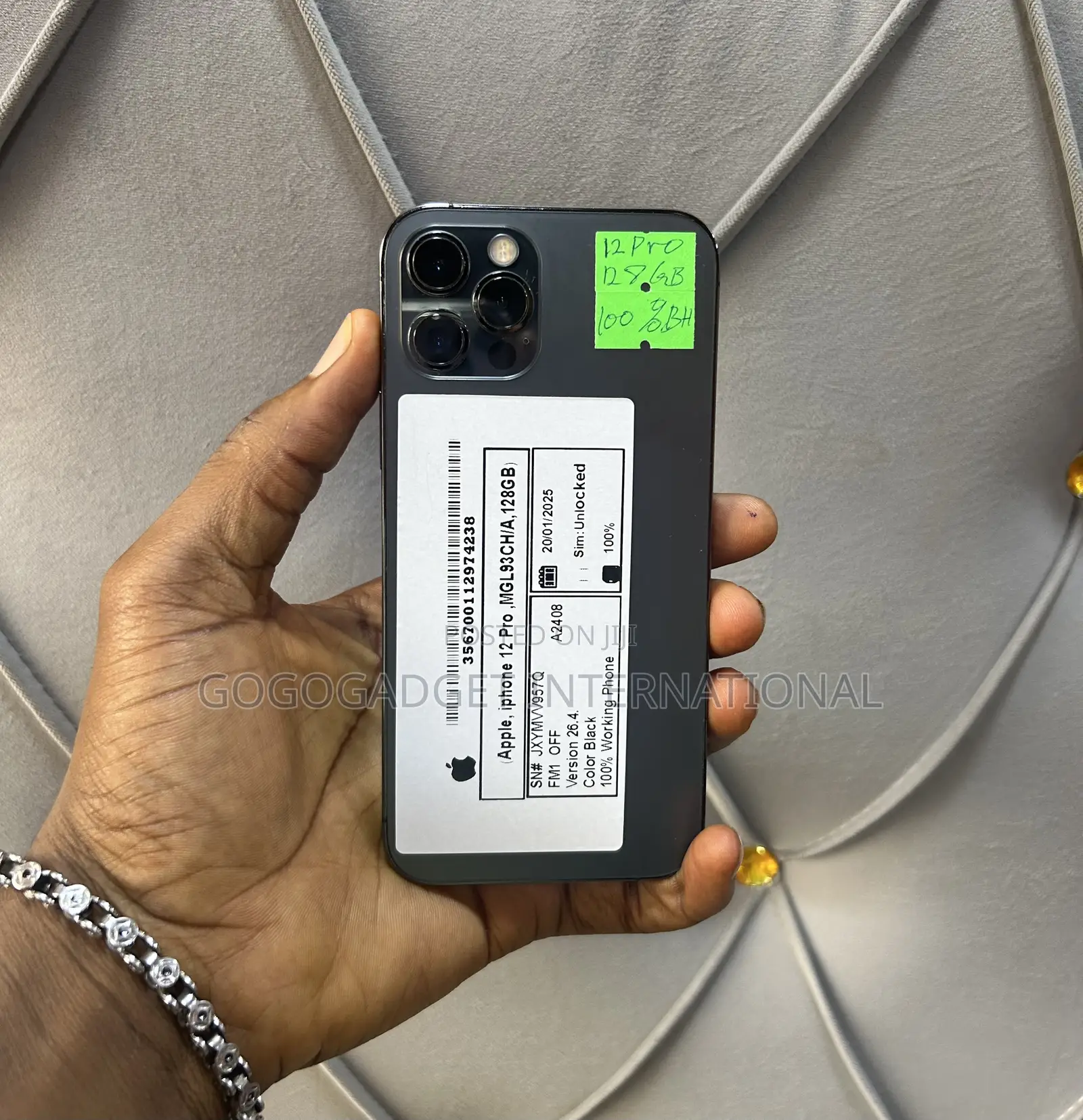 Apple iPhone 12 Pro 128 GB Blue