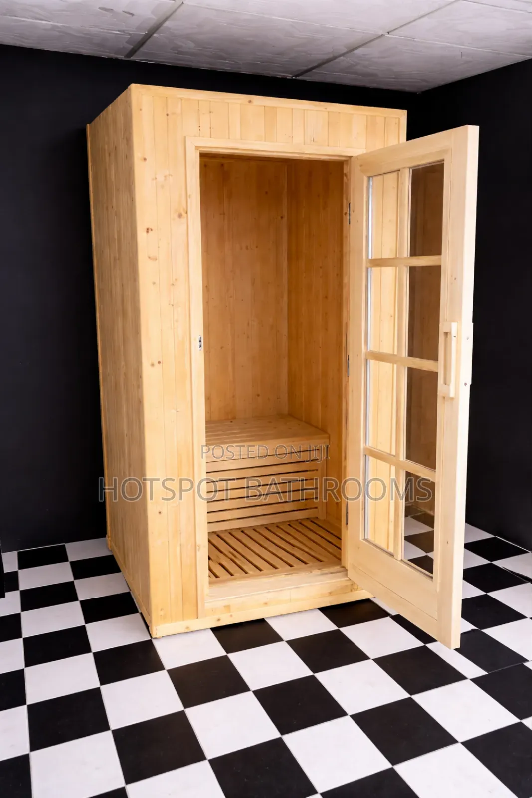 Quality Standard Size Sauna – 100*100 Perfect for Homes
