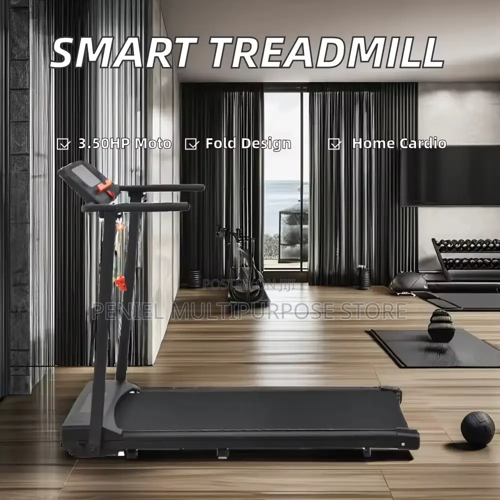 Smart Home Foldable Treadmill