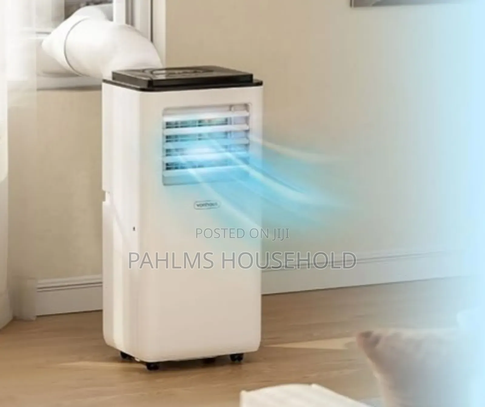 Uk Used 1hp Portable Mobile Air Conditioner