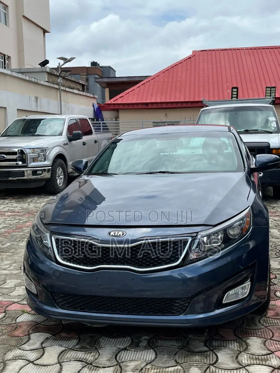 Kia Optima 2013 Gray