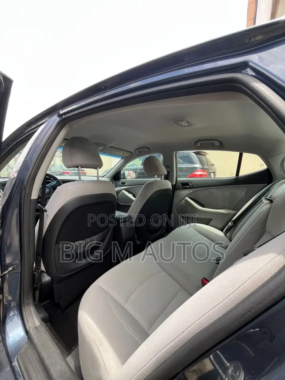 Kia Optima 2013 Gray