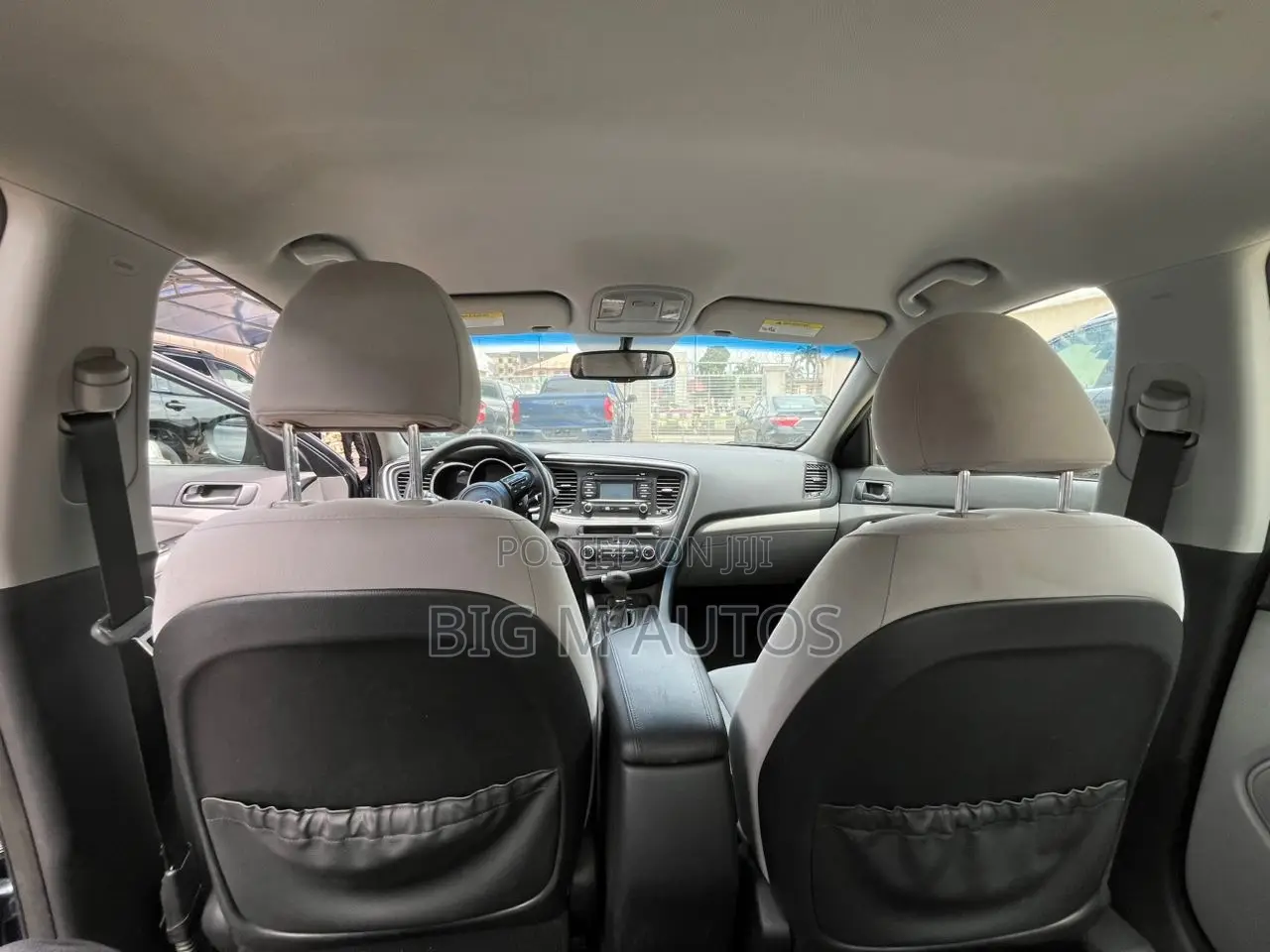 Kia Optima 2013 Gray