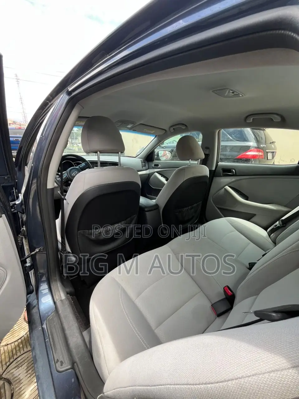 Kia Optima 2013 Gray