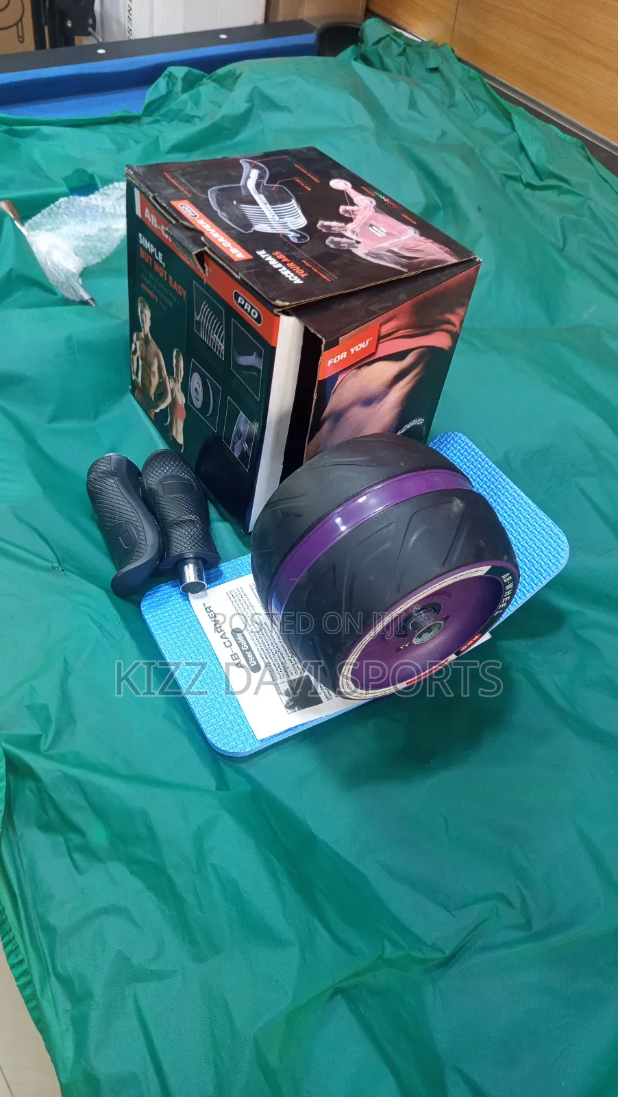 Ab-Carver Pro Roller Brand New