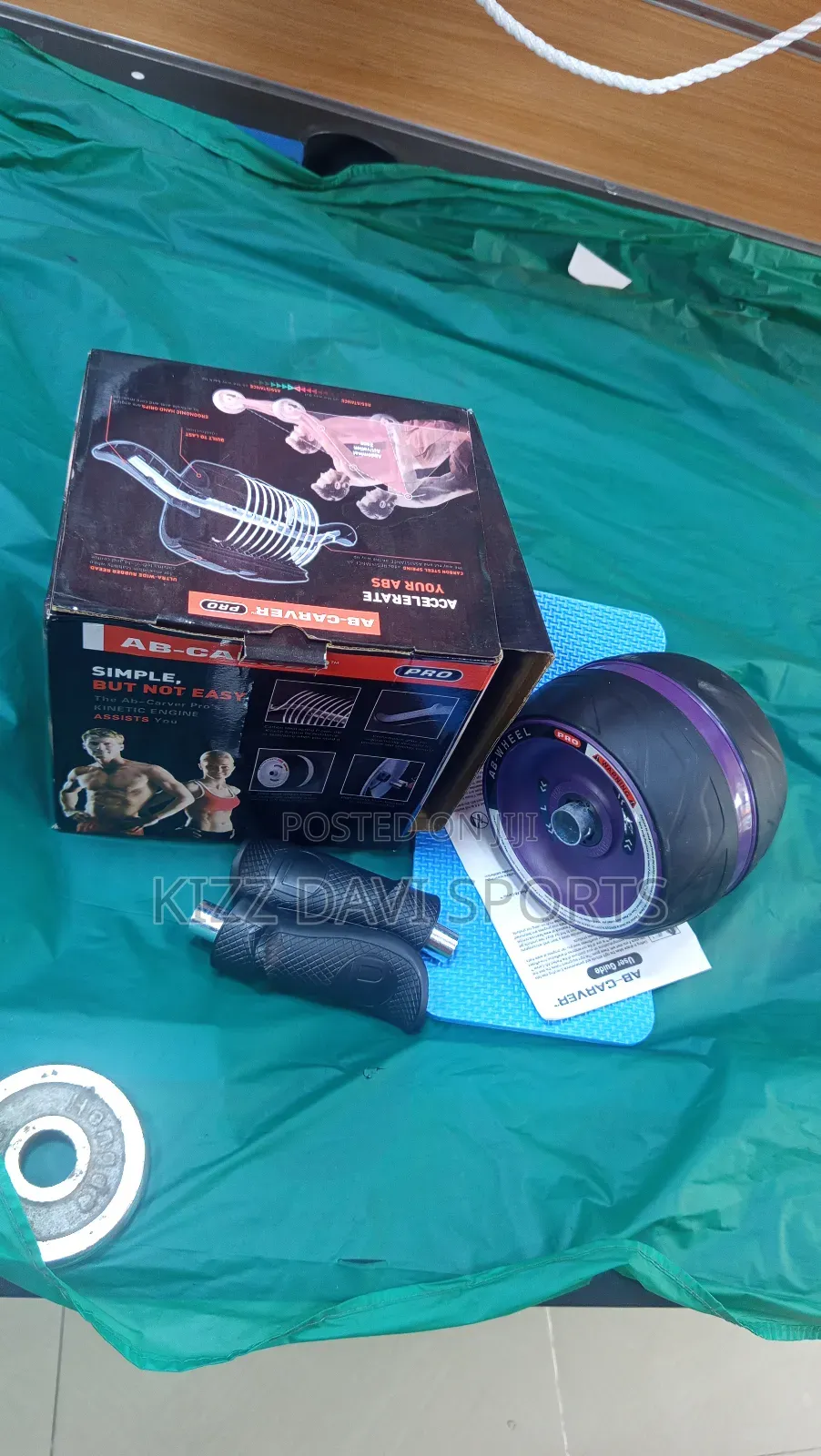 Ab-Carver Pro Roller Brand New
