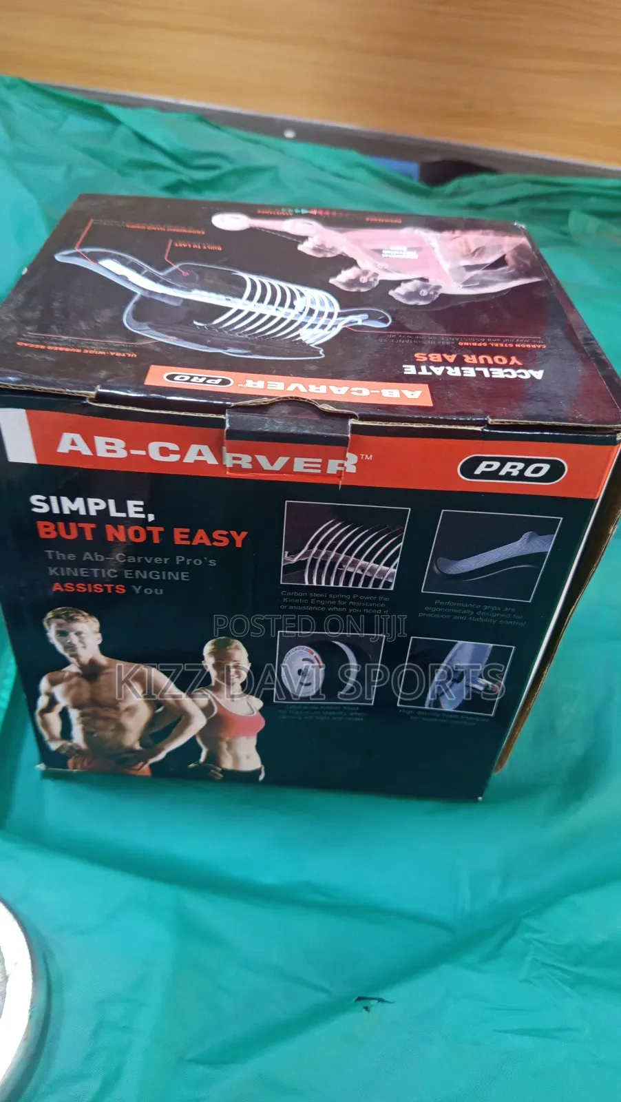 Ab-Carver Pro Roller Brand New