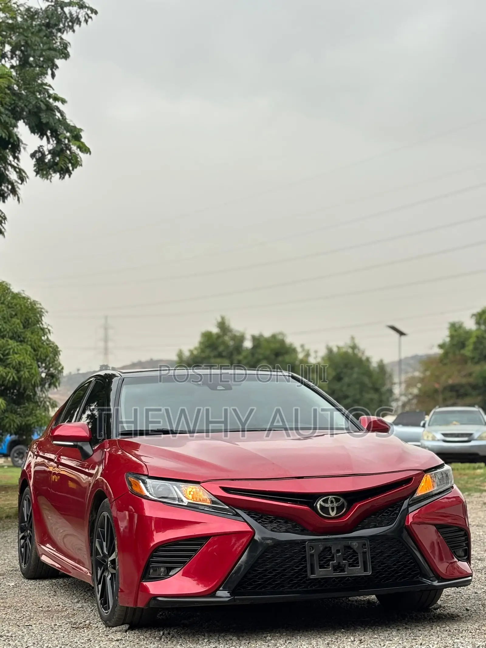 Toyota Camry XSE (2.5L 4cyl 8A) 2019 Burgundy