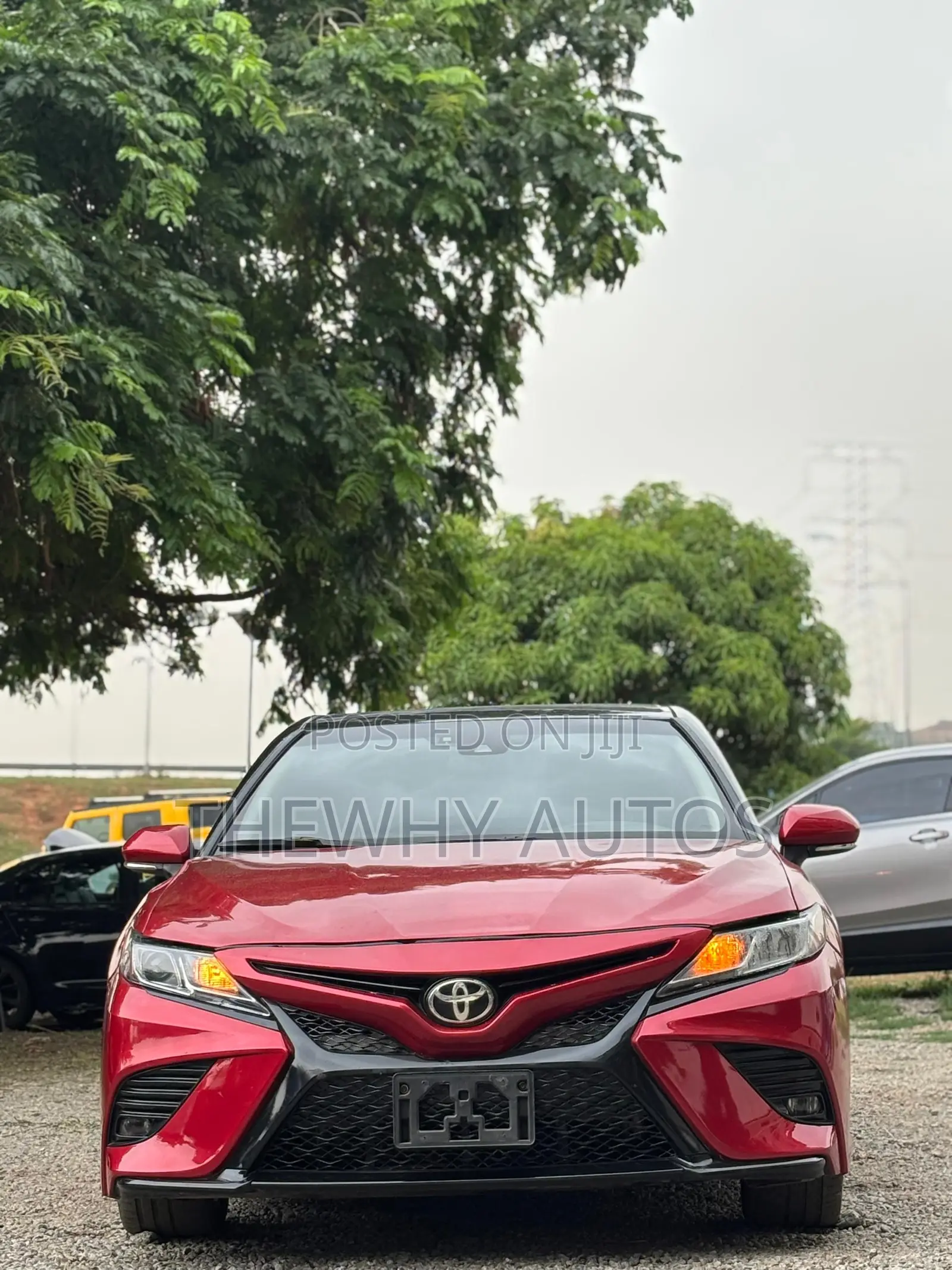 Toyota Camry XSE (2.5L 4cyl 8A) 2019 Burgundy