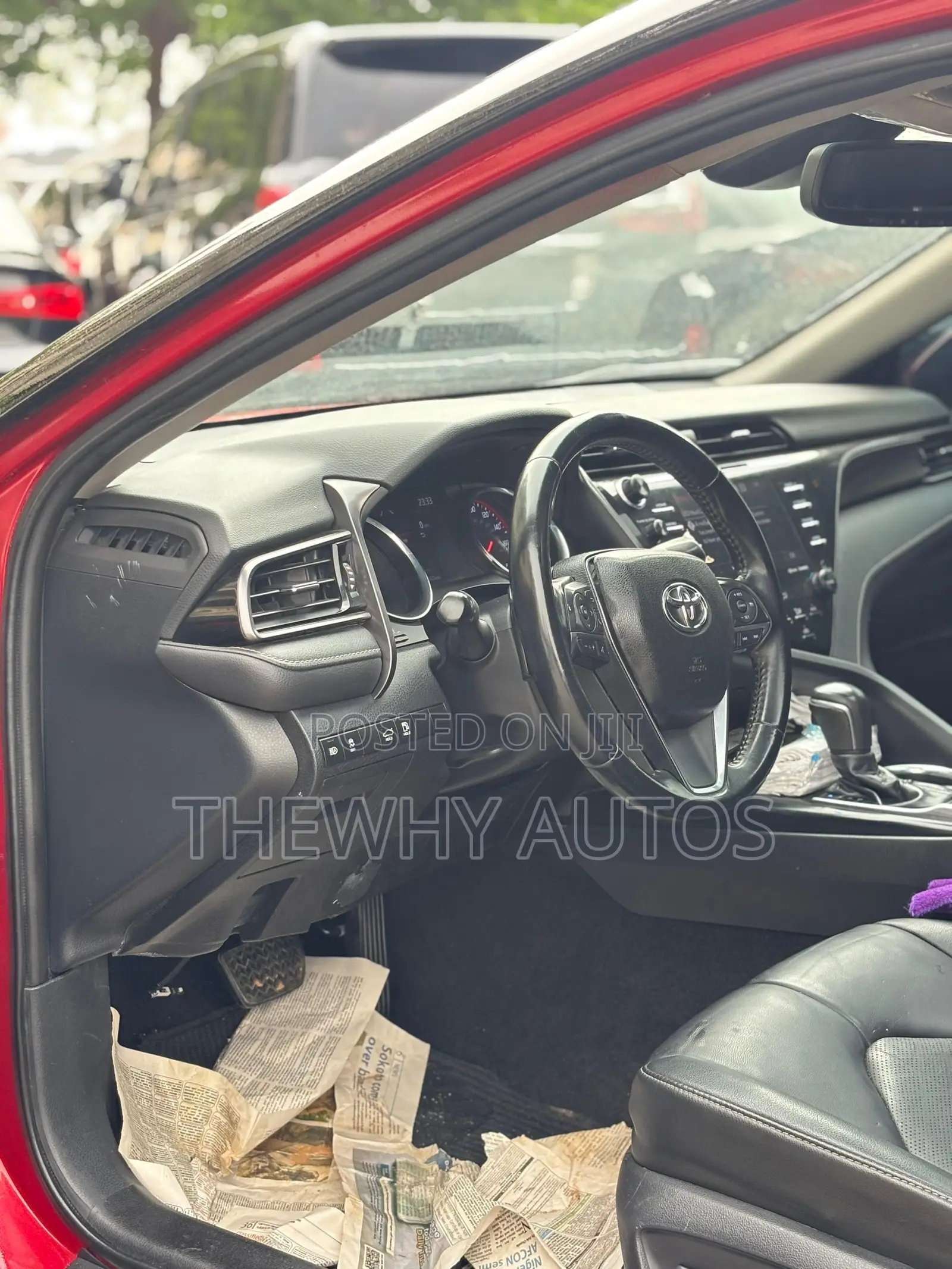 Toyota Camry XSE (2.5L 4cyl 8A) 2019 Burgundy