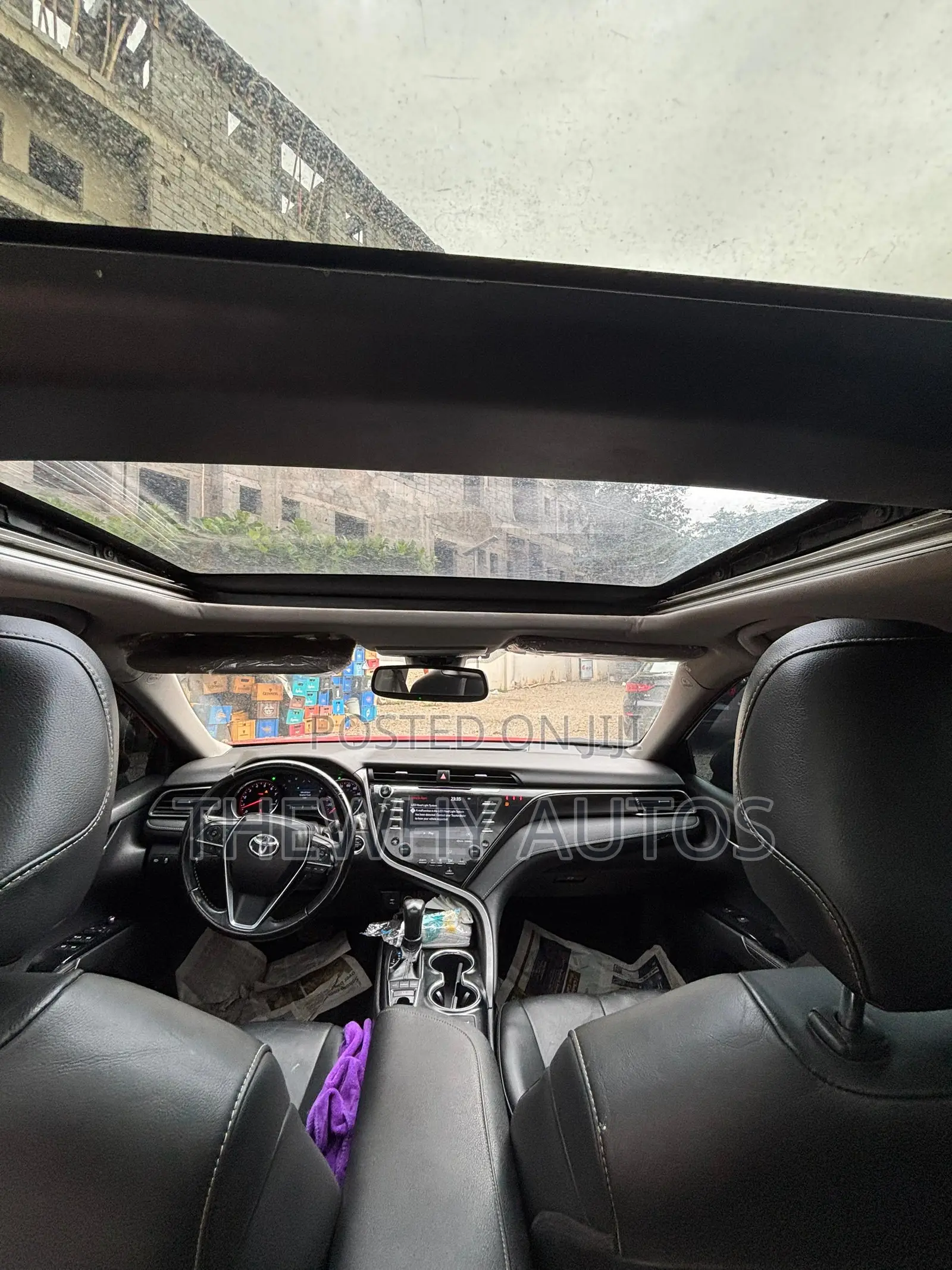 Toyota Camry XSE (2.5L 4cyl 8A) 2019 Burgundy