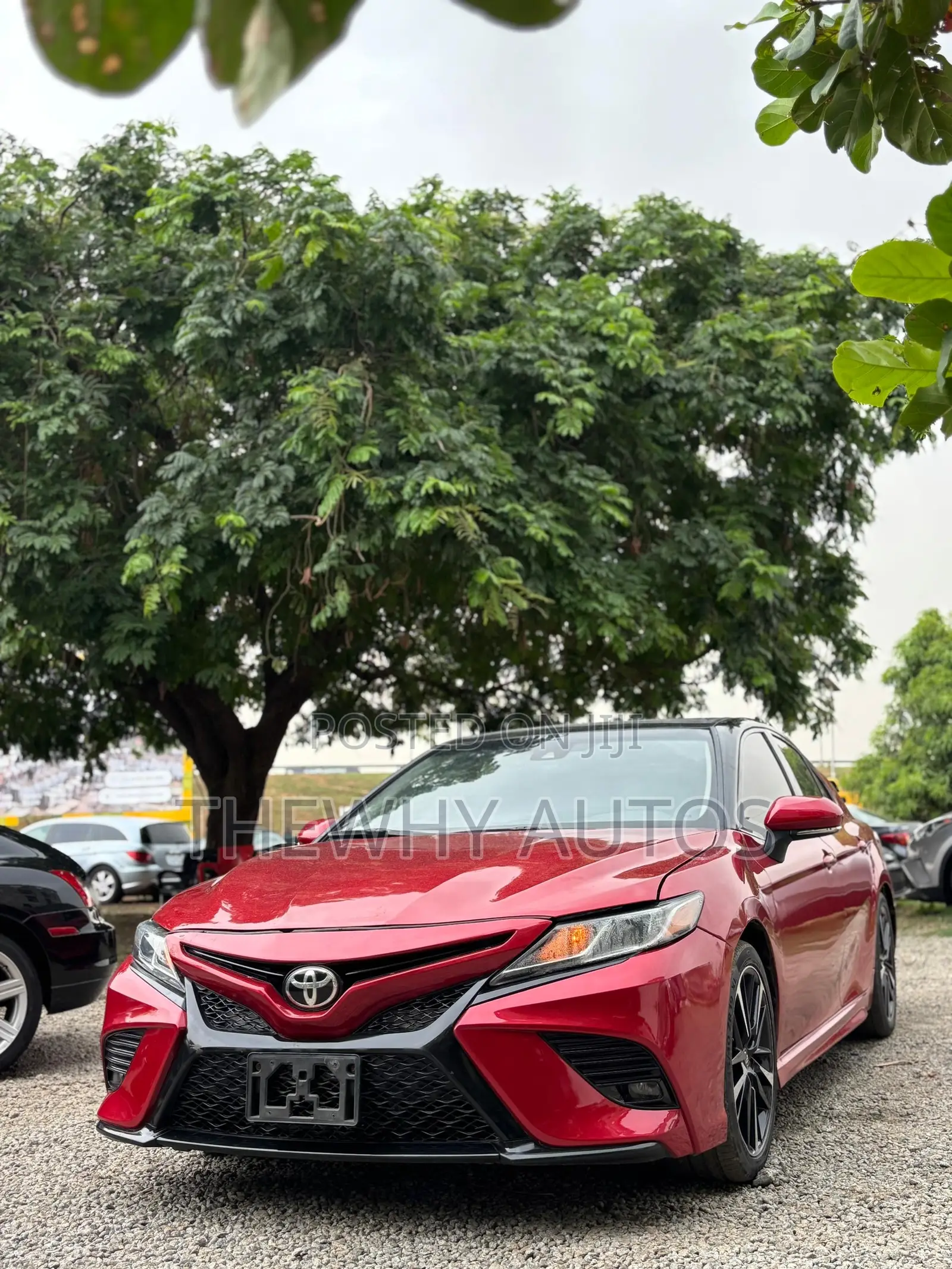 Toyota Camry XSE (2.5L 4cyl 8A) 2019 Burgundy