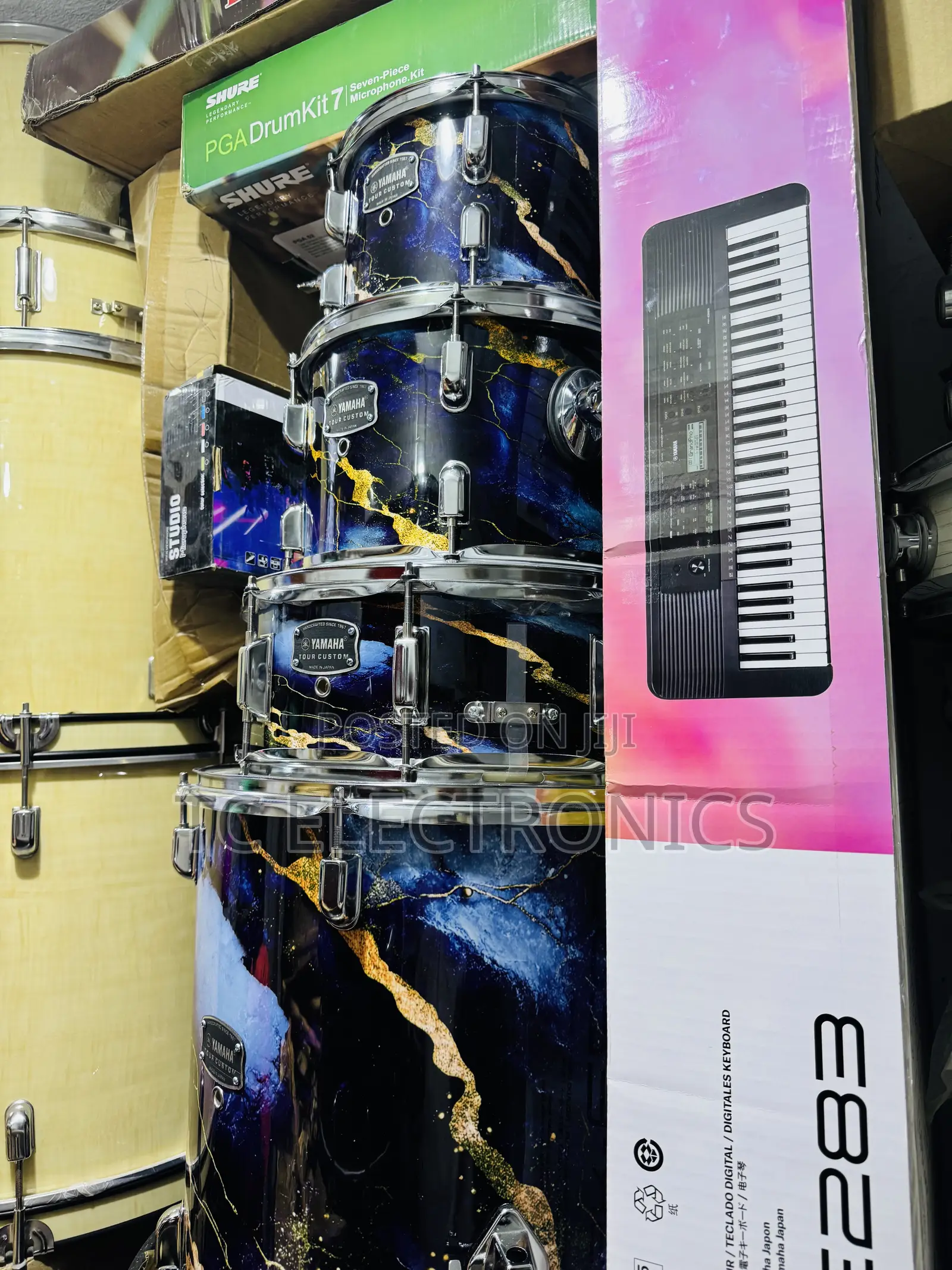 Professional 5set Yamaha Drum