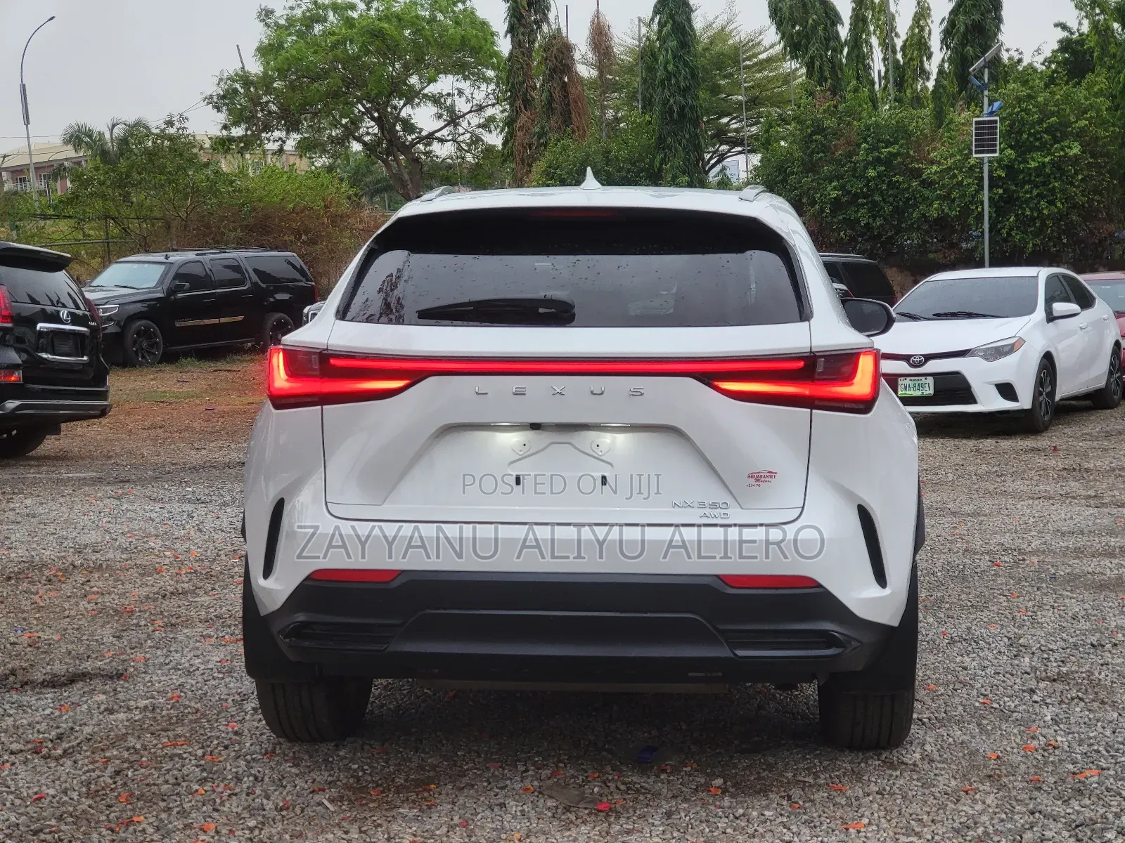 Lexus NX 2023 White