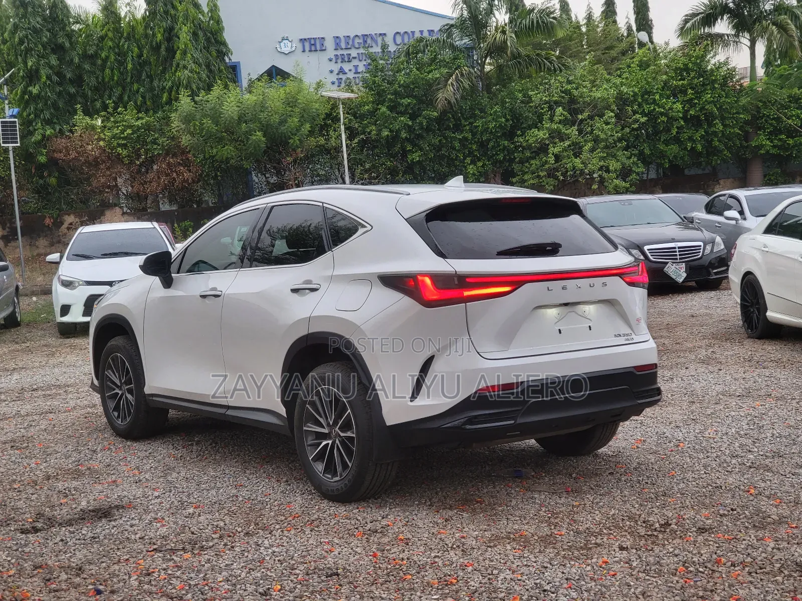 Lexus NX 2023 White