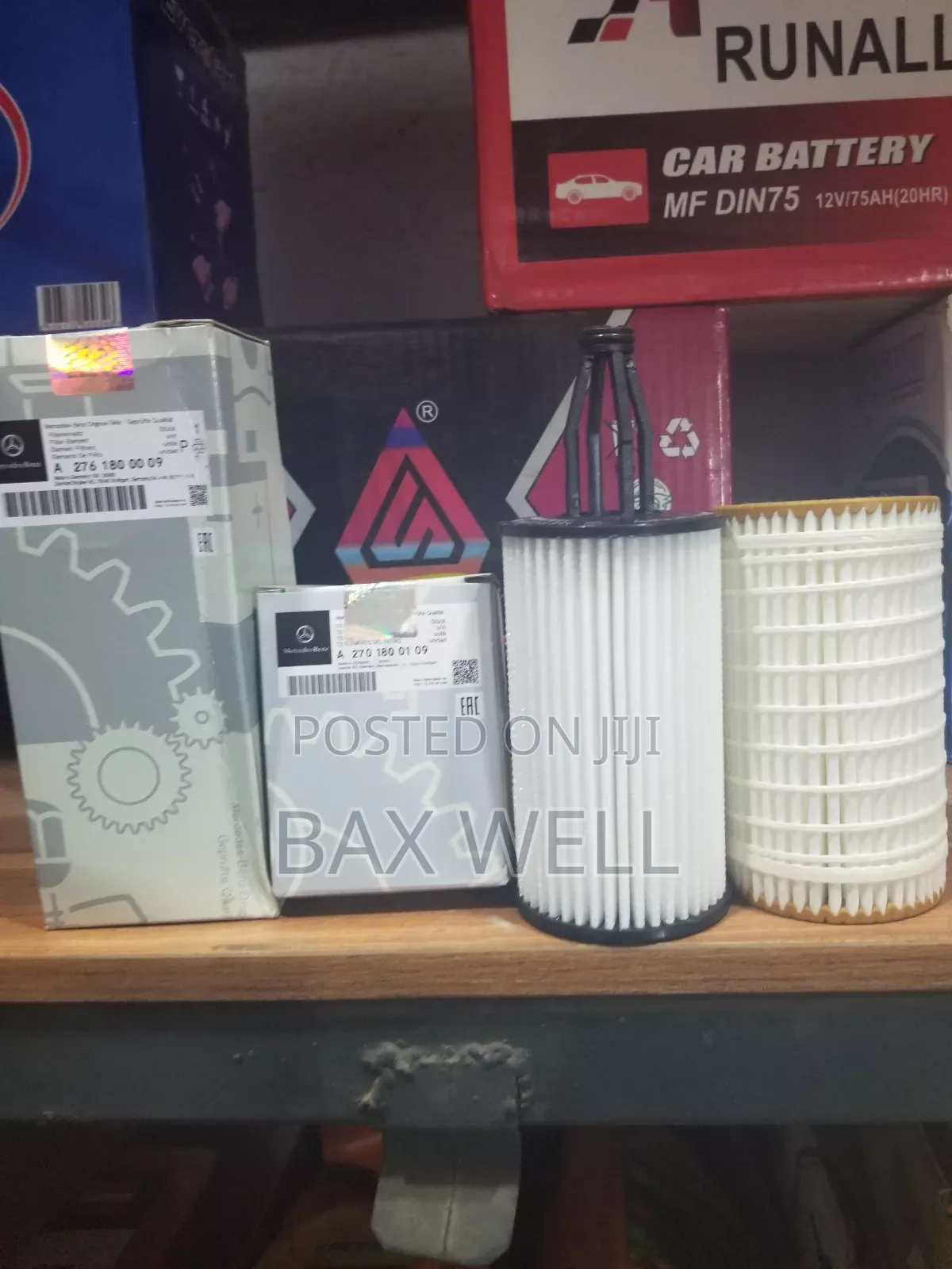 Ooriginal Oil Filter for Ur Benz