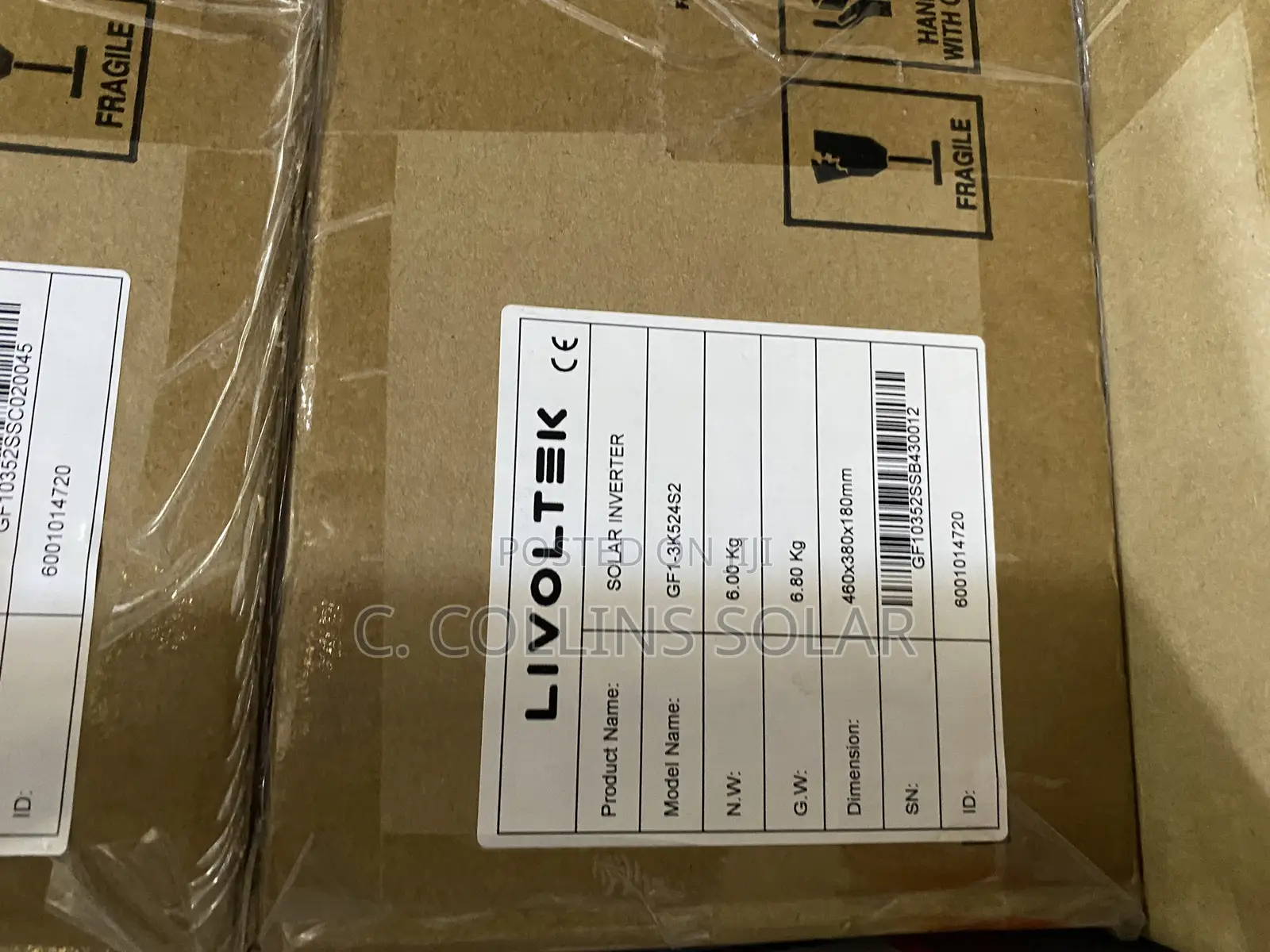 Livoltek Lithium Ion Battery