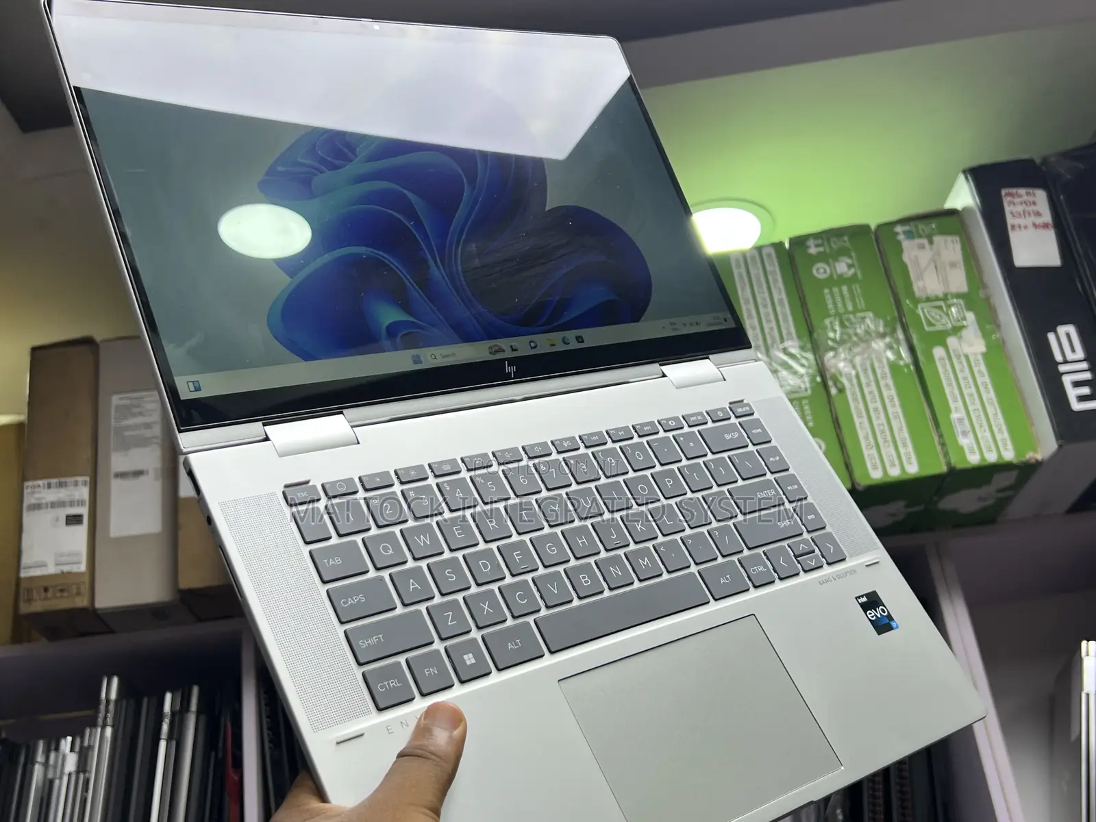 Laptop HP Envy 15 16GB Intel Core i7 SSD 512GB