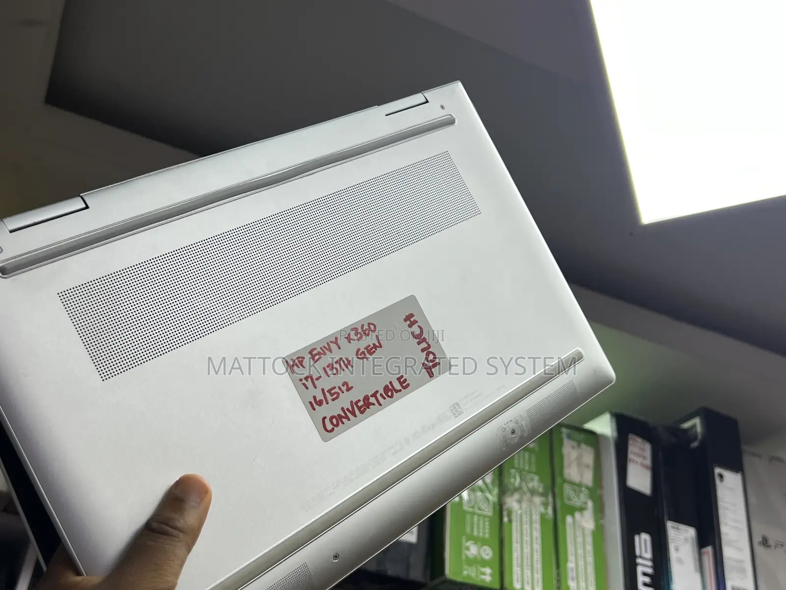 Laptop HP Envy 15 16GB Intel Core i7 SSD 512GB