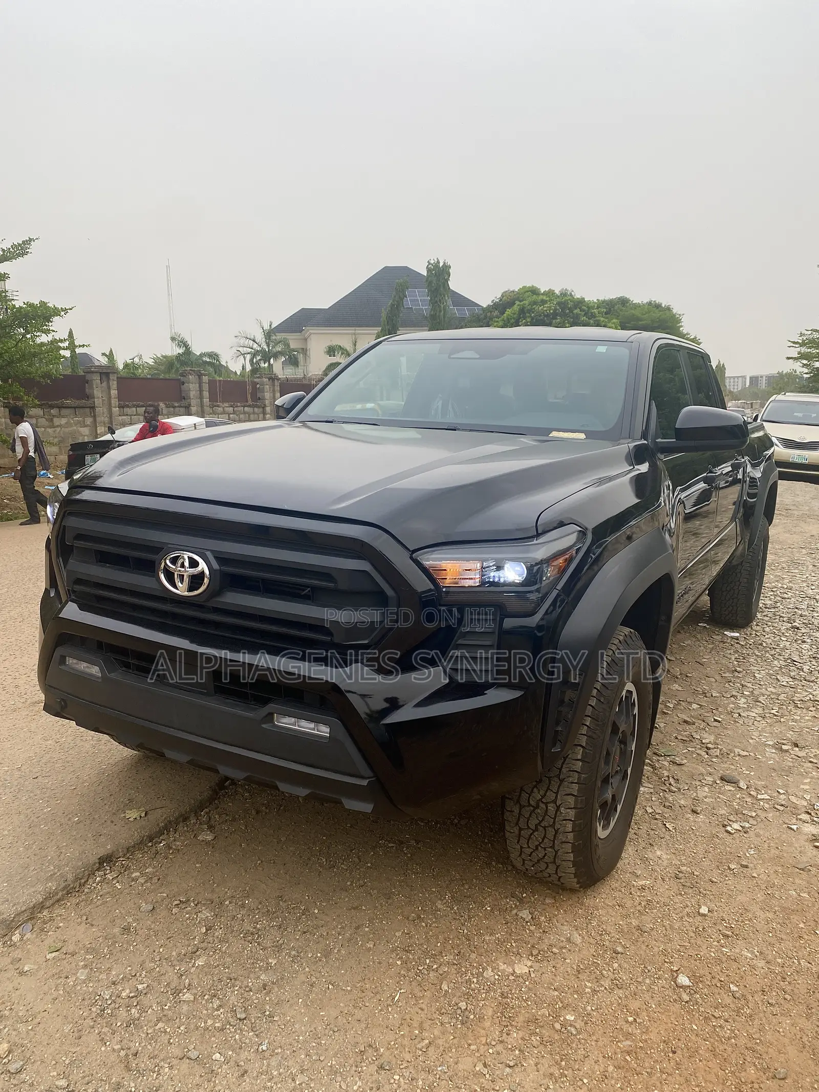 Toyota Tacoma 2024 Black