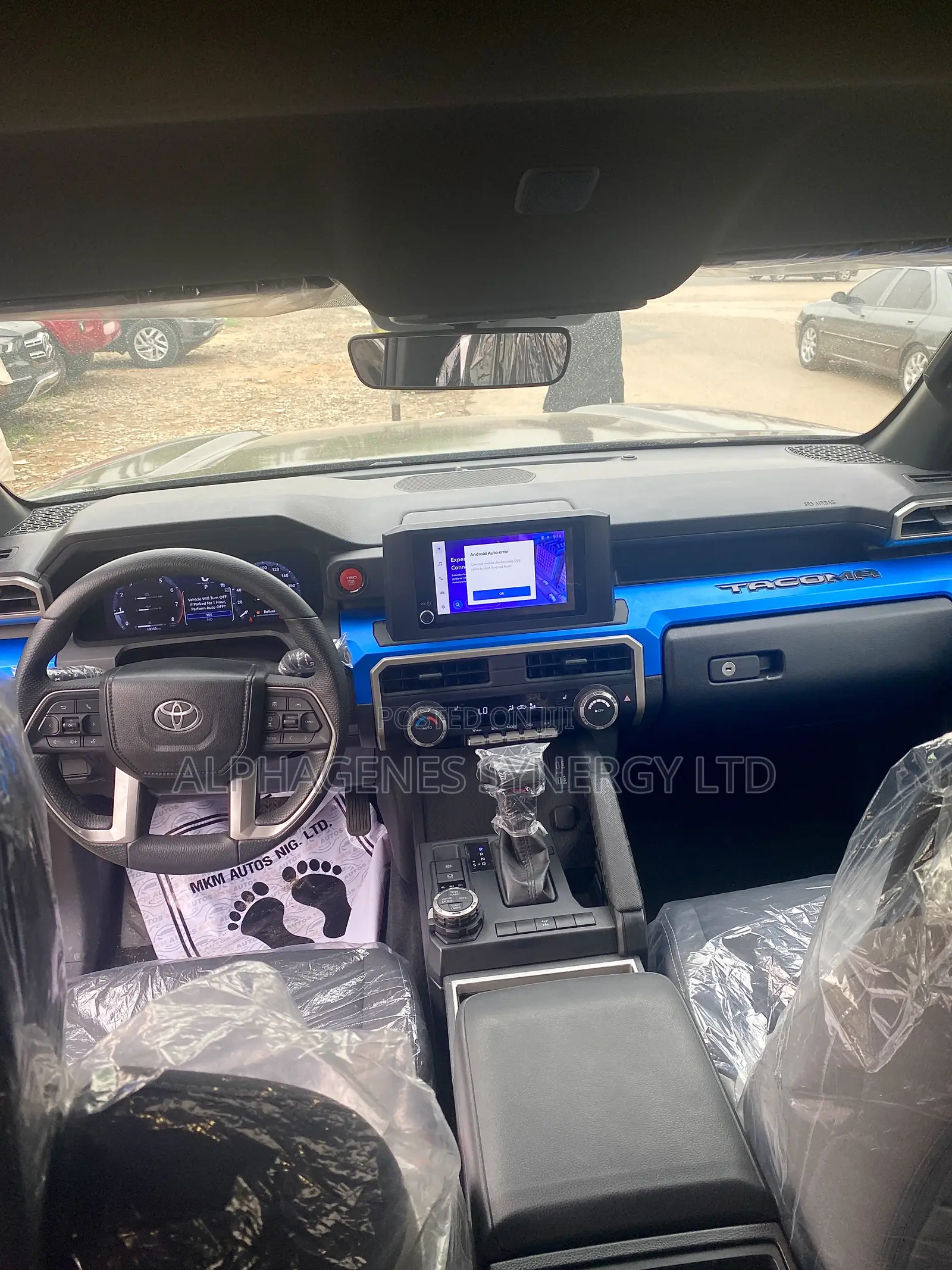 Toyota Tacoma 2024 Black