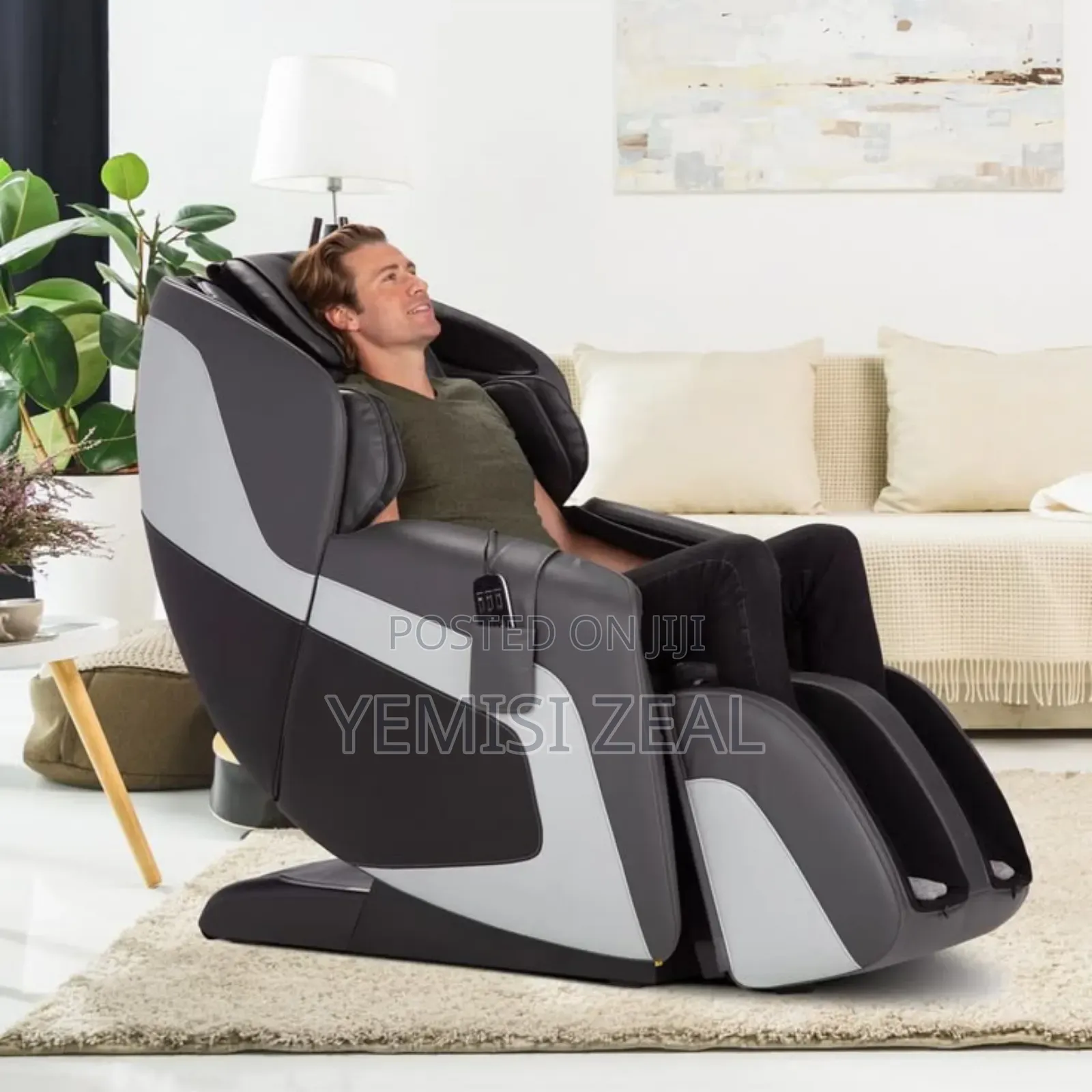 Quality Massager Chair for Adults With Bluetooth Speaker and Incline