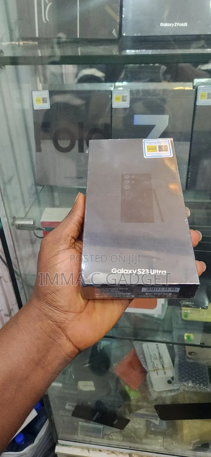 New Samsung Galaxy S23 Ultra 256 GB Black