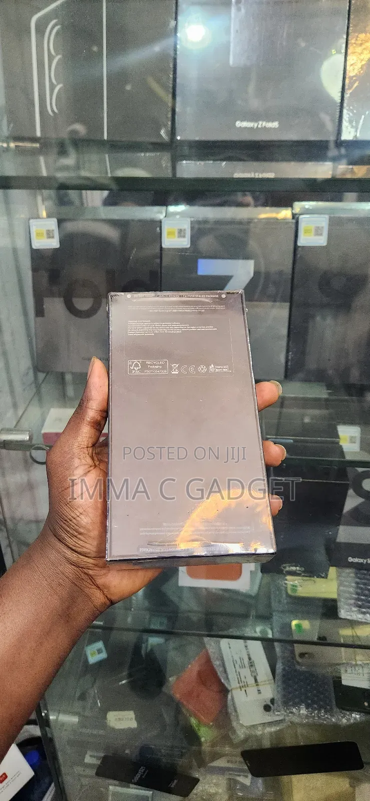 New Samsung Galaxy S23 Ultra 256 GB Black