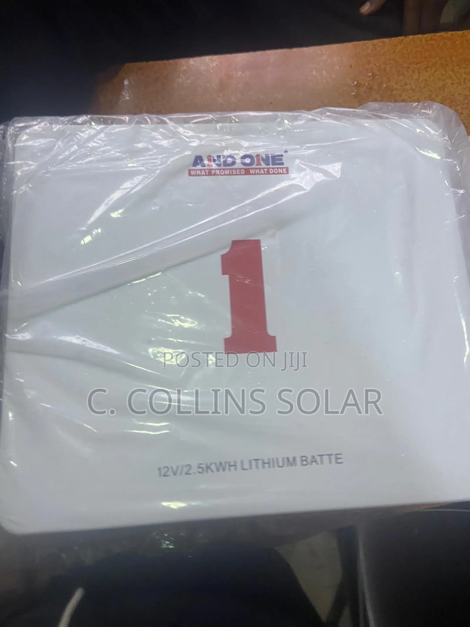 2.5kwh 12v and One Lithium Battery