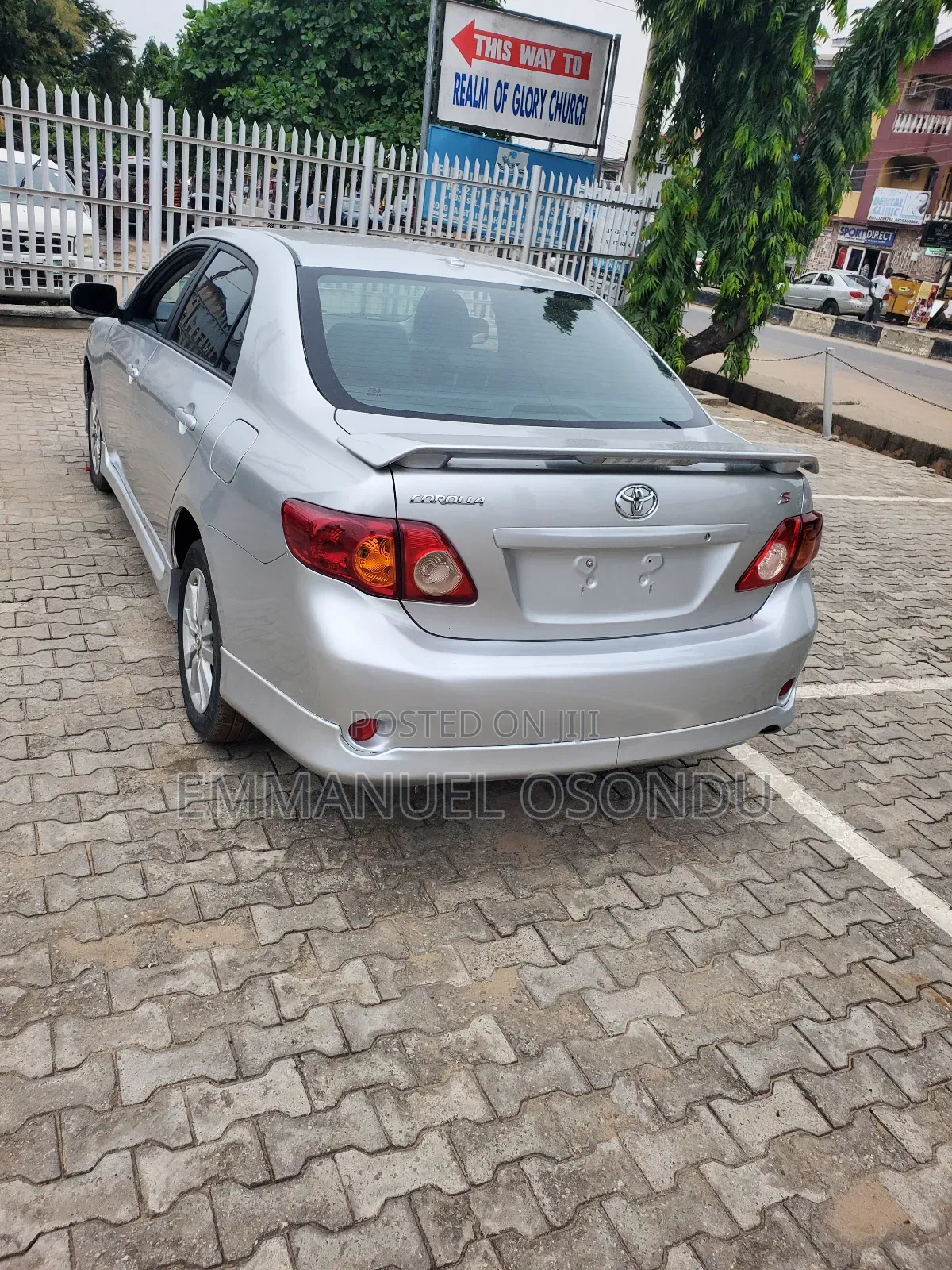 Toyota Corolla 2008 Silver