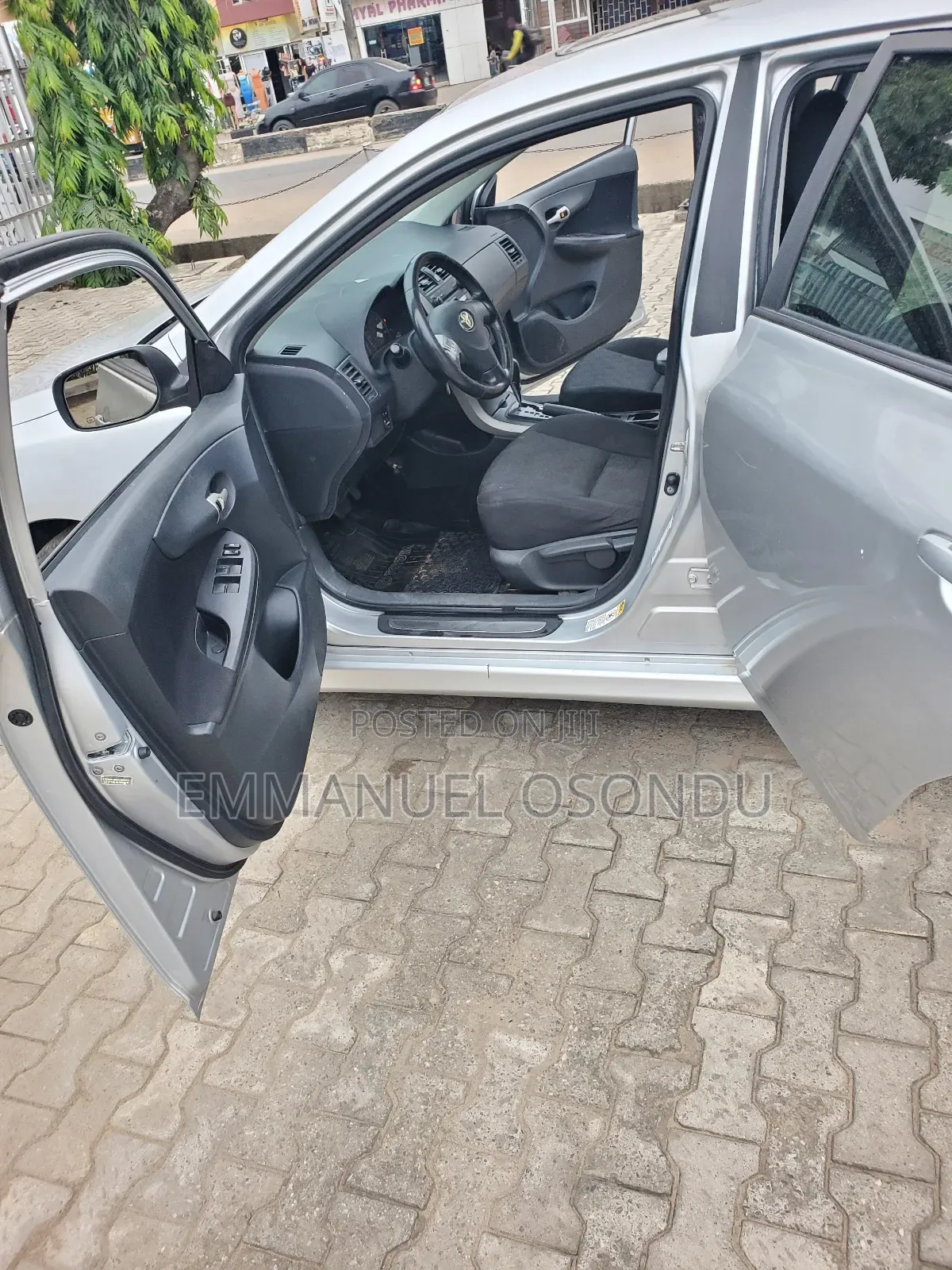 Toyota Corolla 2008 Silver