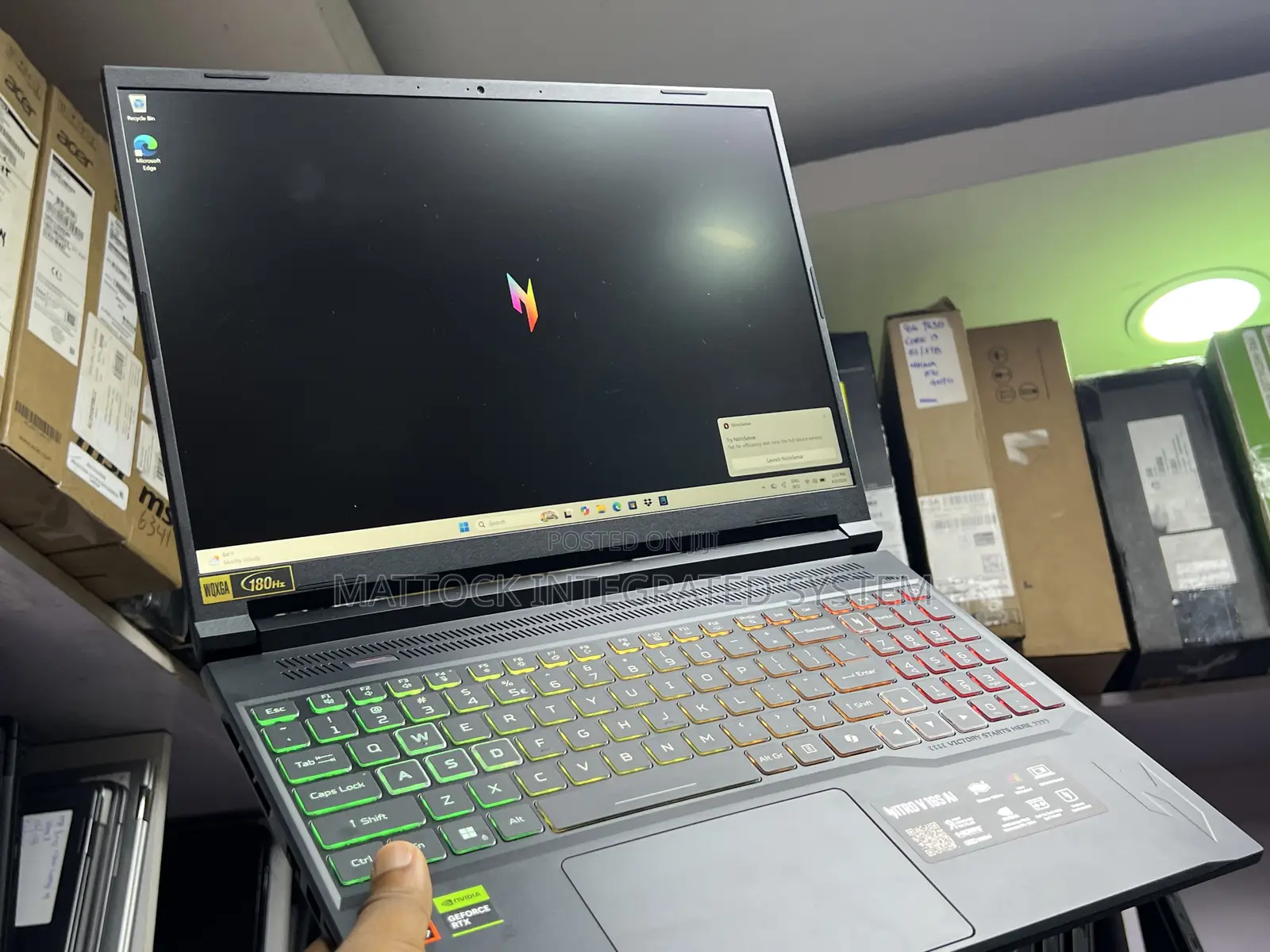 Laptop Acer Aspire V Nitro 16GB AMD Ryzen 7 SSD 1T
