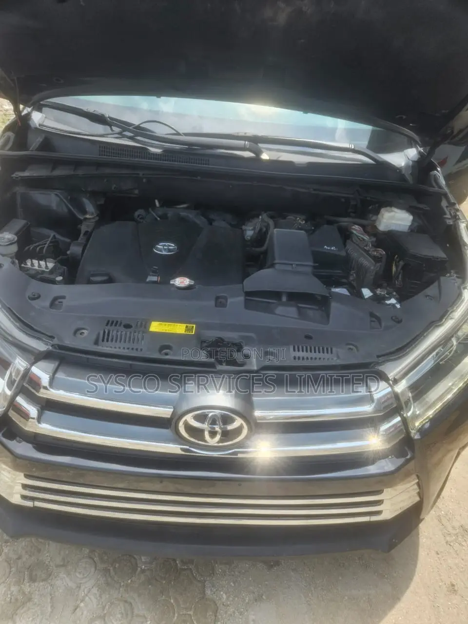 Toyota Highlander XLE 4x4 V6 (3.5L 6cyl 8A) 2018 Brown