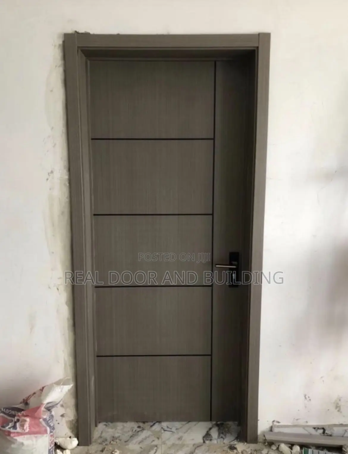 Gray HDF Quality Wooden Door, (531lf)