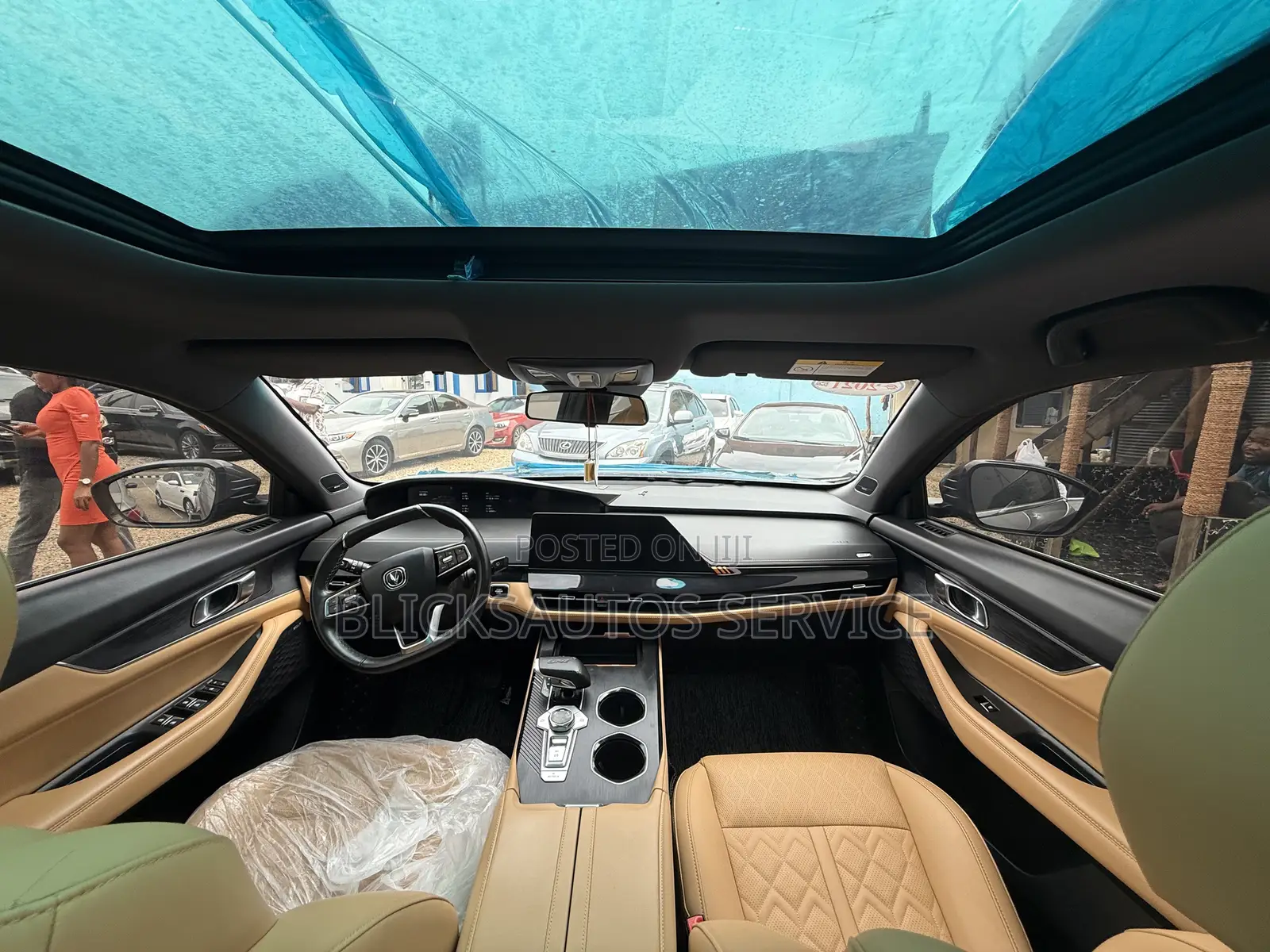 Changan UNI-K 2.0 Petrol AWD 2022 Gray