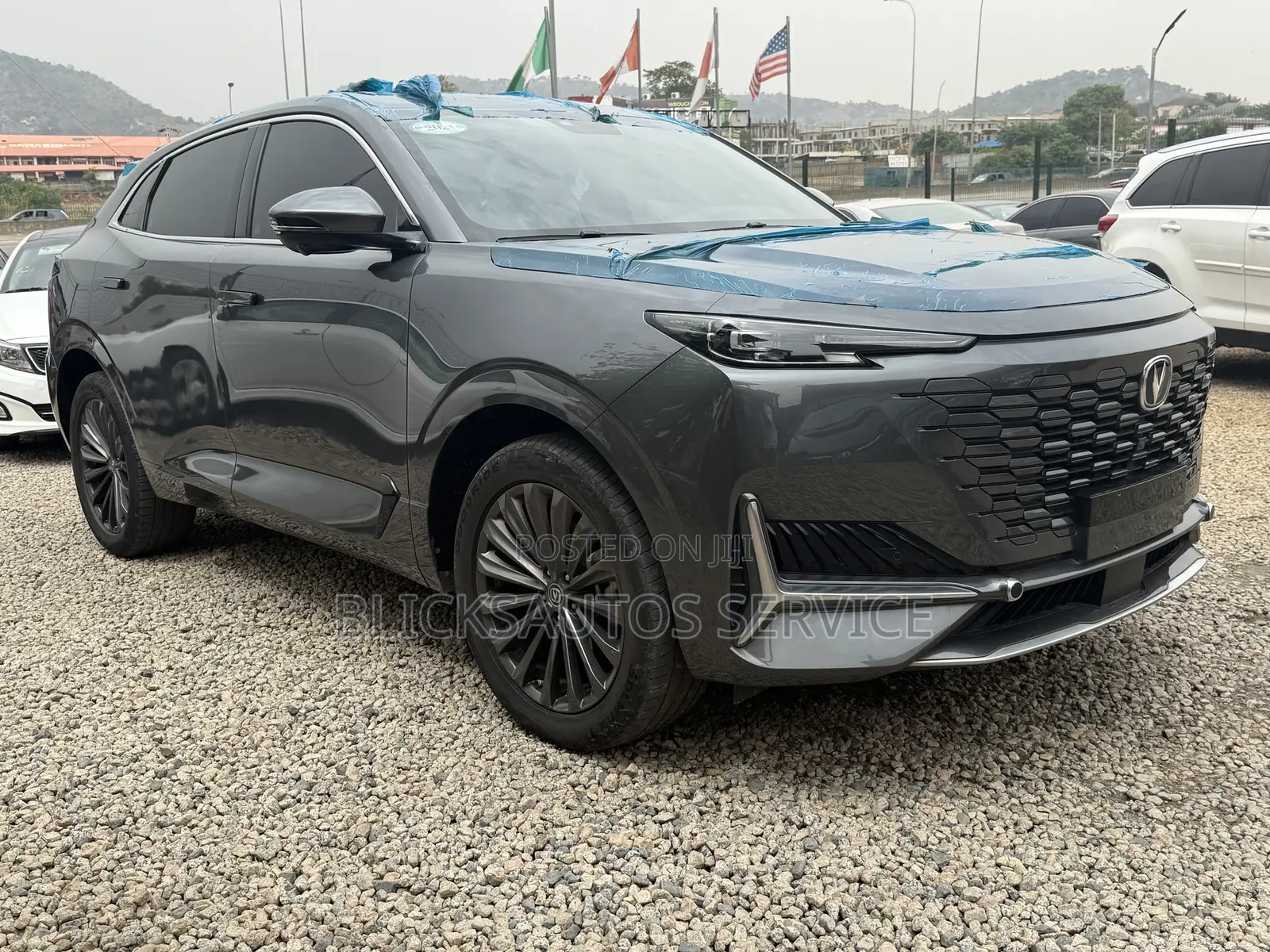 Changan UNI-K 2.0 Petrol AWD 2022 Gray