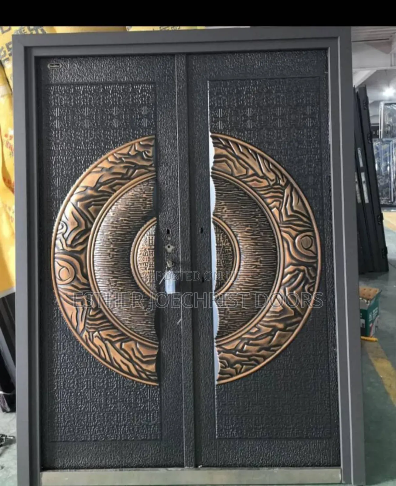 5ft 4ft And 5ft Cast Door