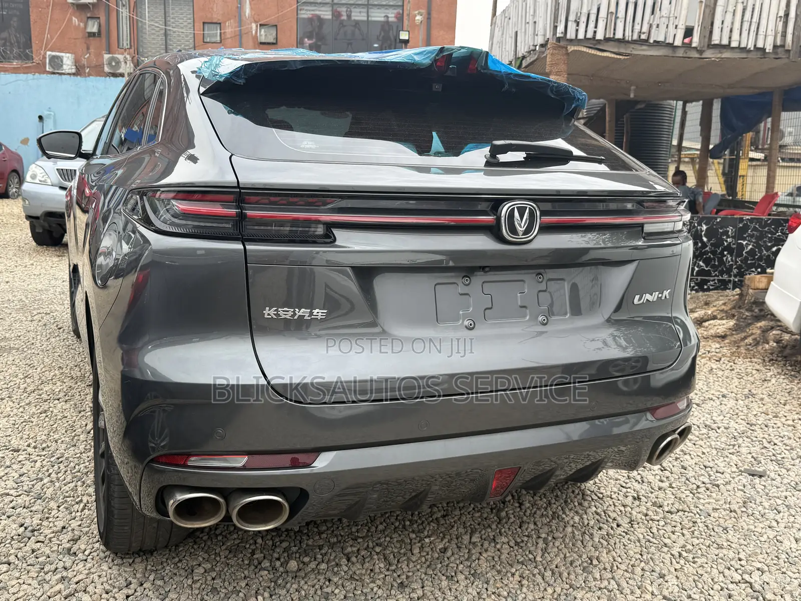 Changan UNI-K 2.0 Petrol AWD 2022 Gray