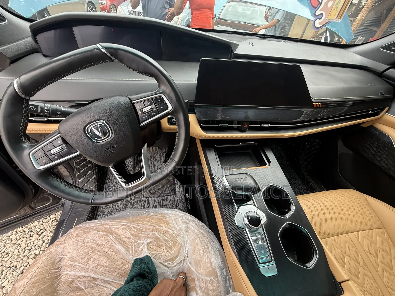 Changan UNI-K 2.0 Petrol AWD 2022 Gray