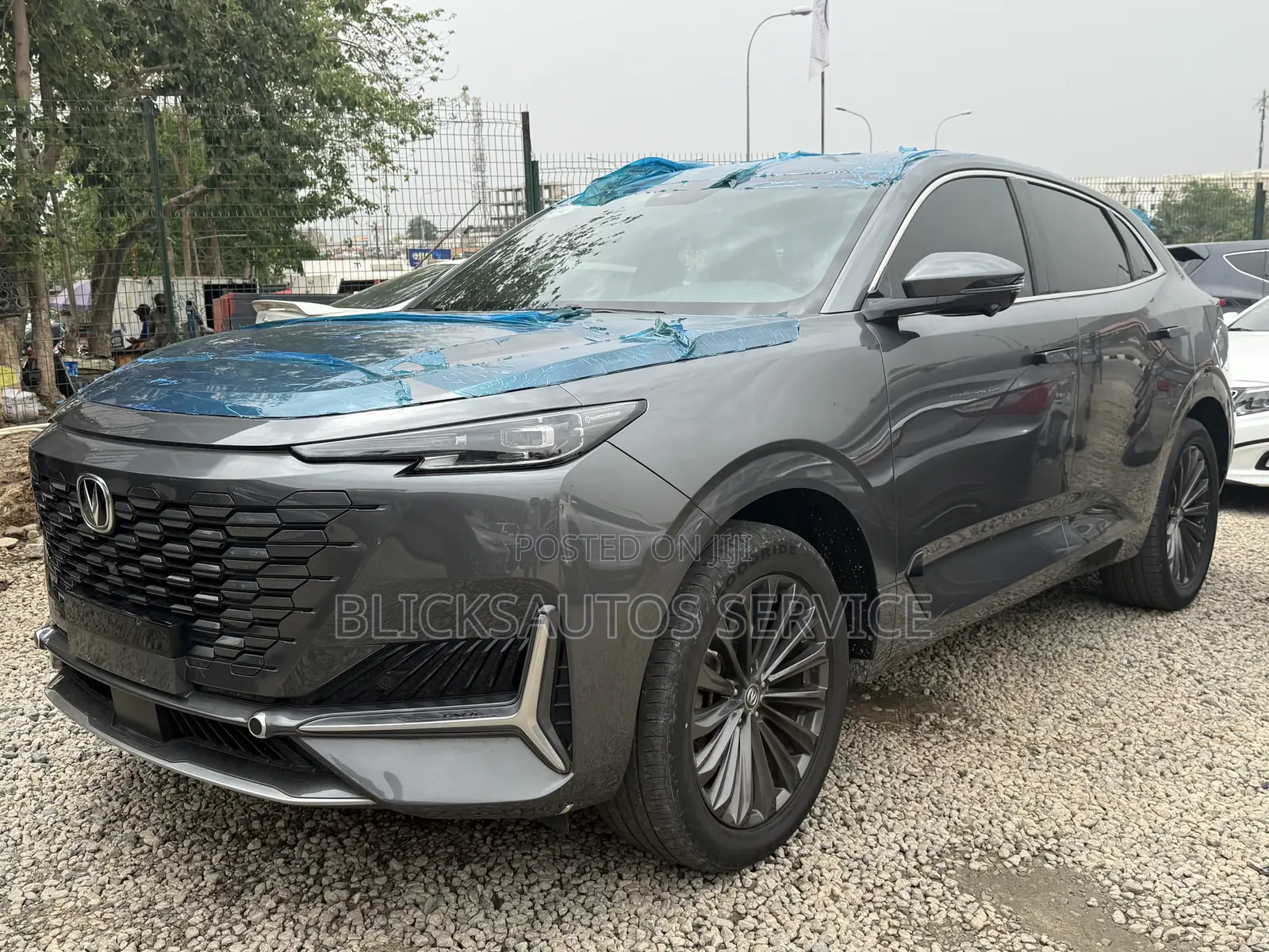 Changan UNI-K 2.0 Petrol AWD 2022 Gray