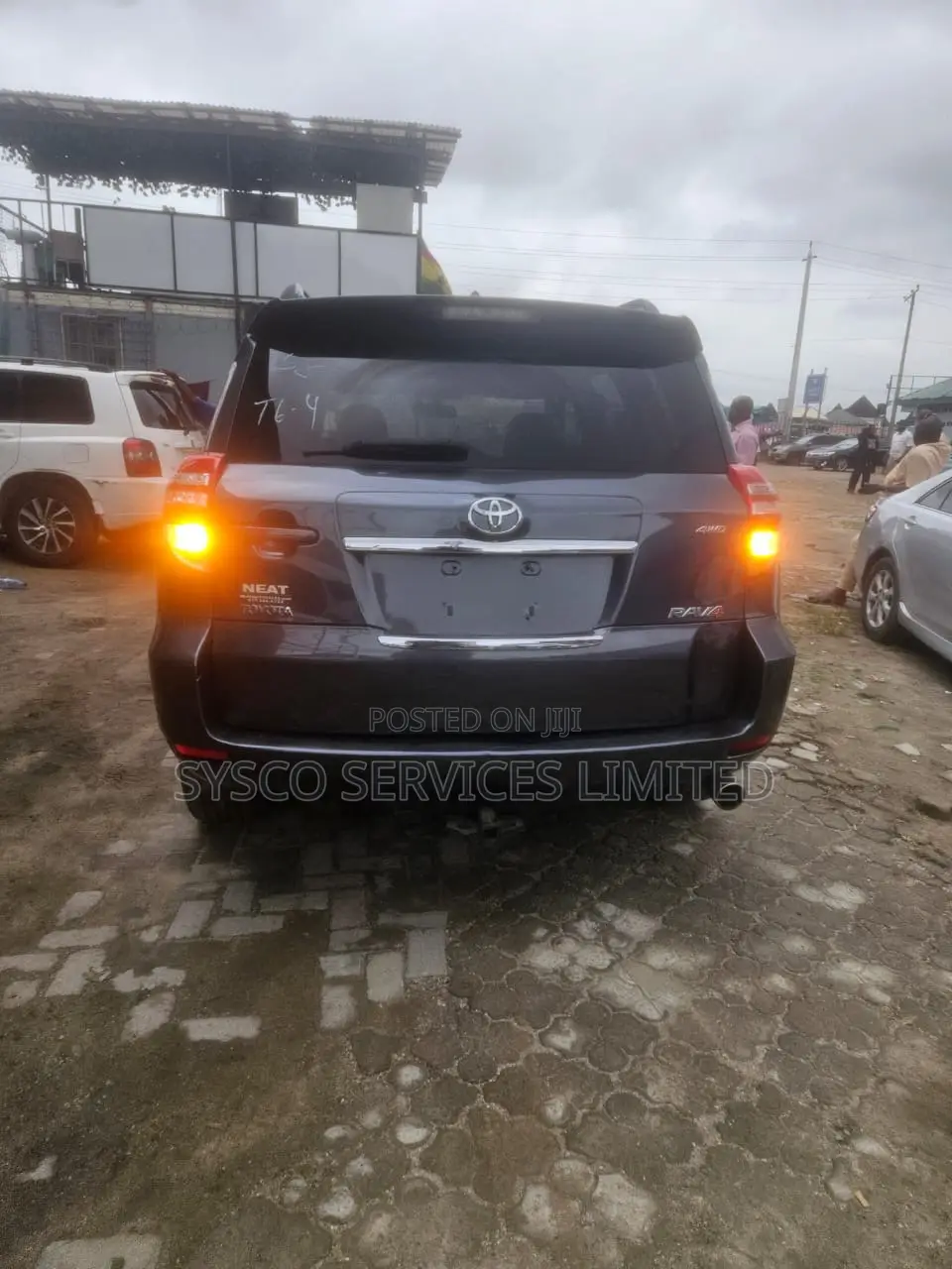 Toyota RAV4 2010 Brown
