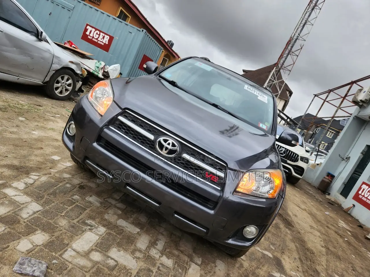 Toyota RAV4 2010 Brown