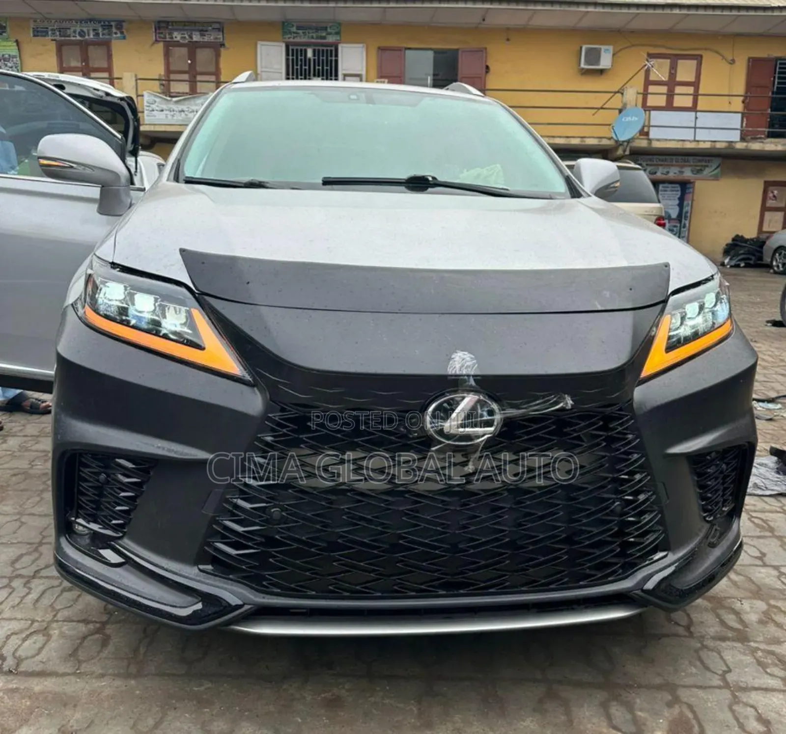 Upgrade Your Rx350 to 2023 Model. Contact Sochima