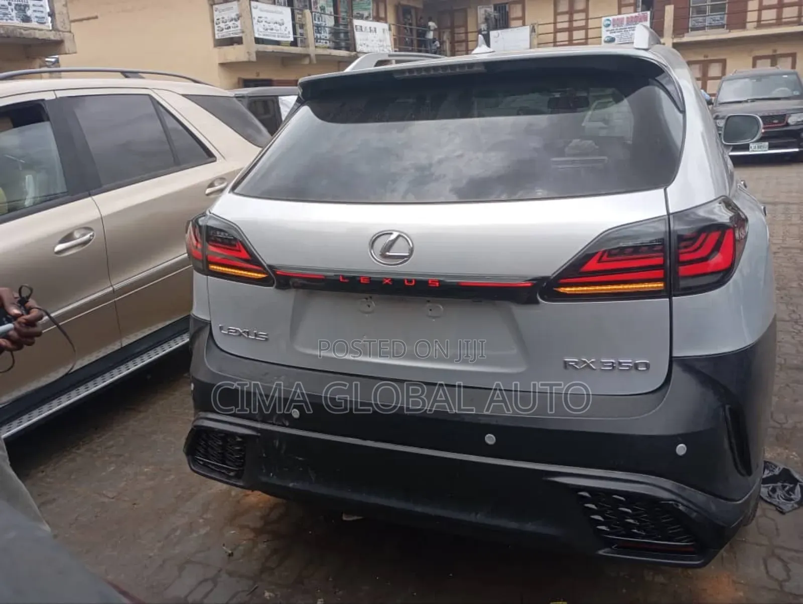 Upgrade Your Rx350 to 2023 Model. Contact Sochima